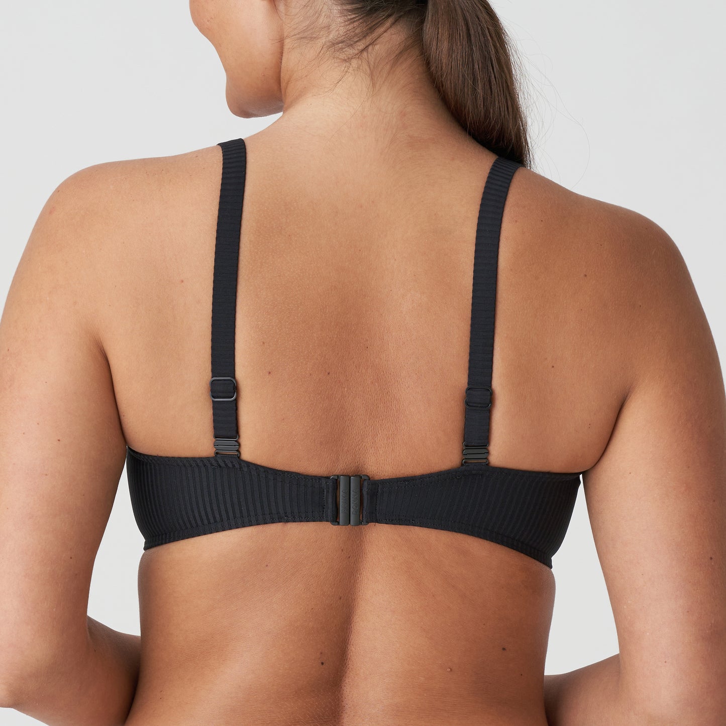 SAHARA Vollschalen Bikini Top (Schwarz)