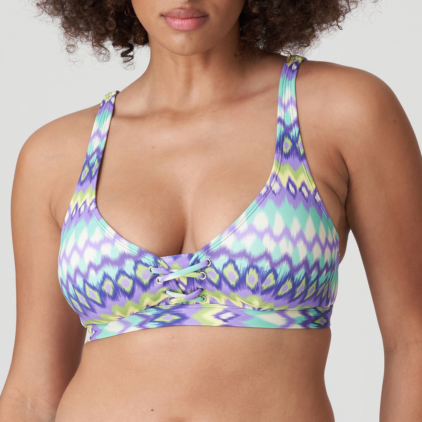 HOLIDAY Bügelloses Bikini Top Kissen (Mezcalita Blue)