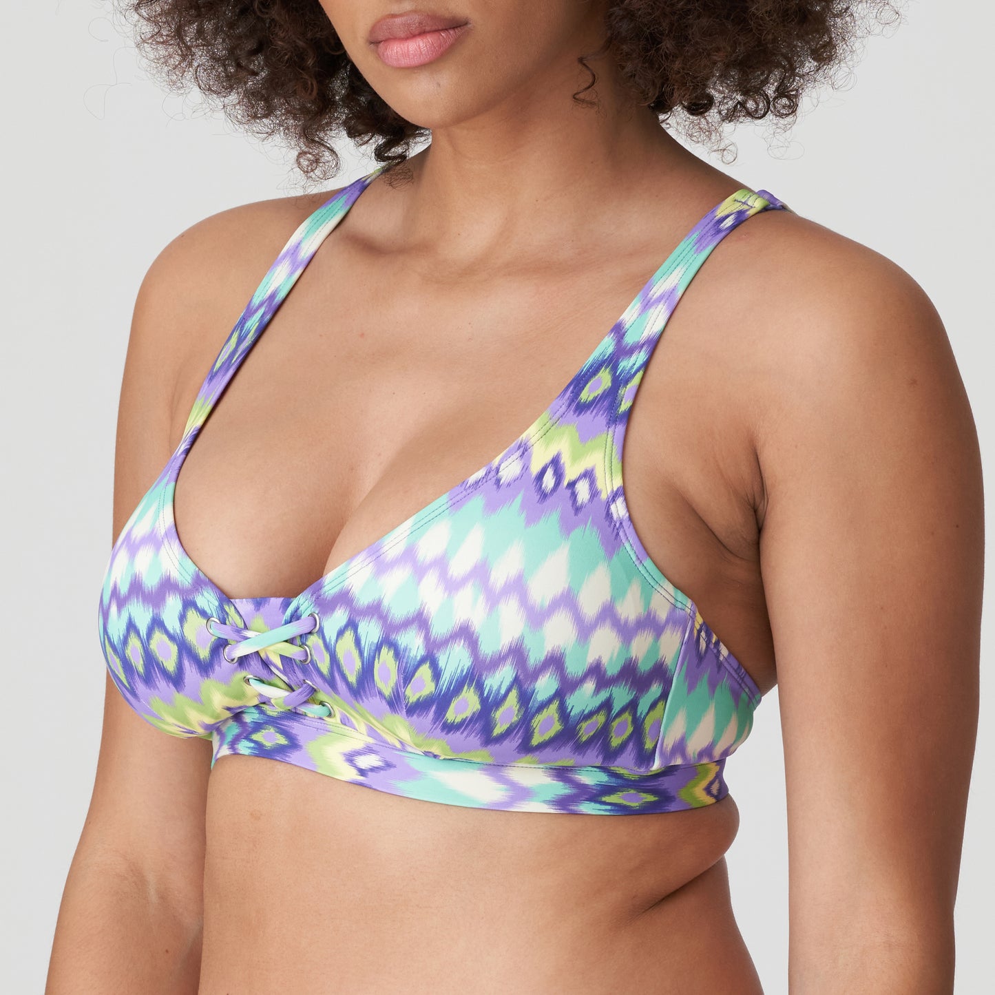 HOLIDAY Bügelloses Bikini Top Kissen (Mezcalita Blue)