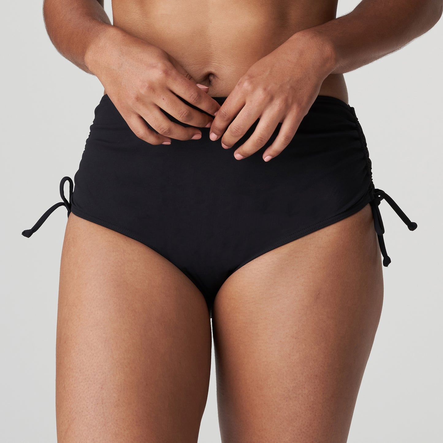 HOLIDAY Bikini Taillenslip (Schwarz)