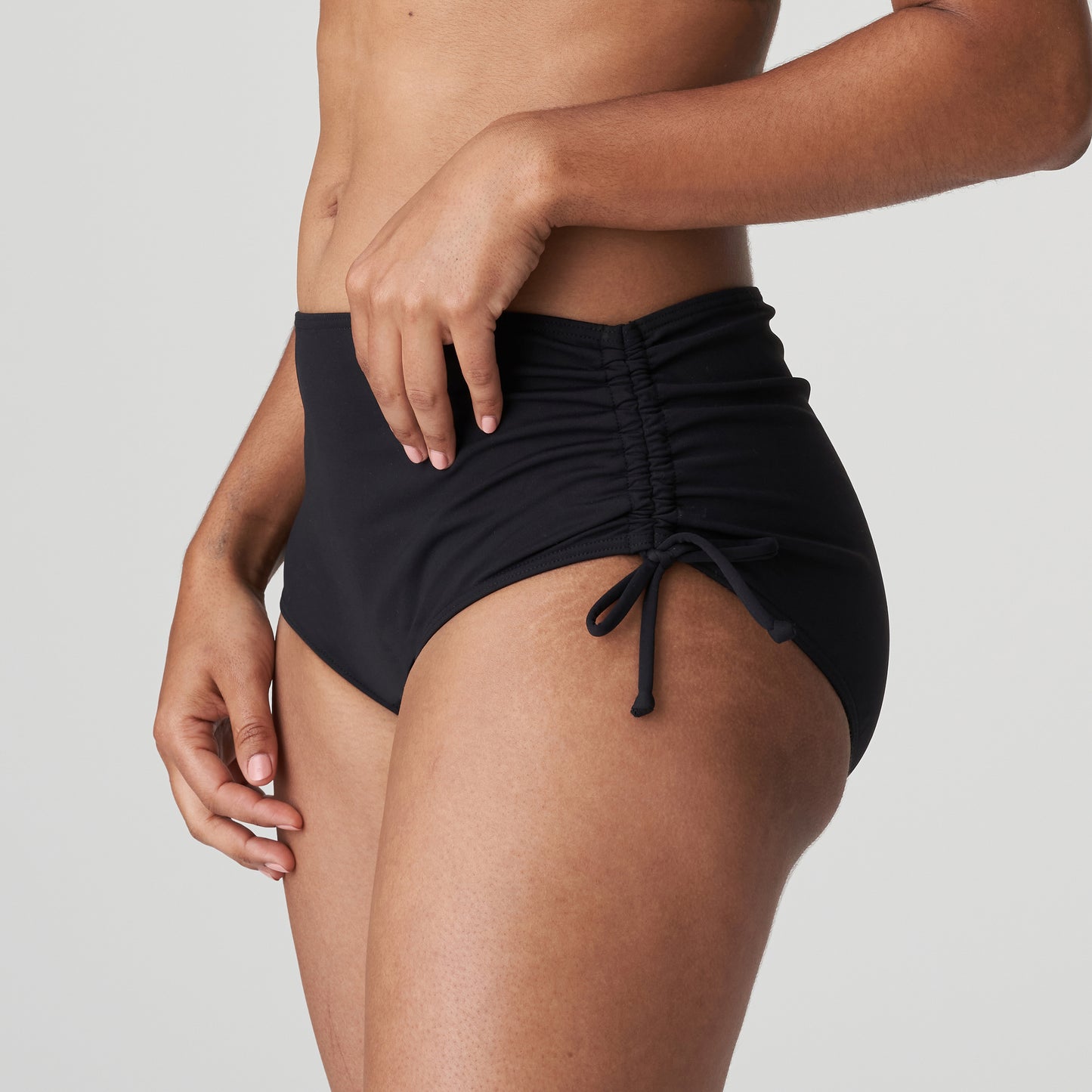 HOLIDAY Bikini Taillenslip (Schwarz)