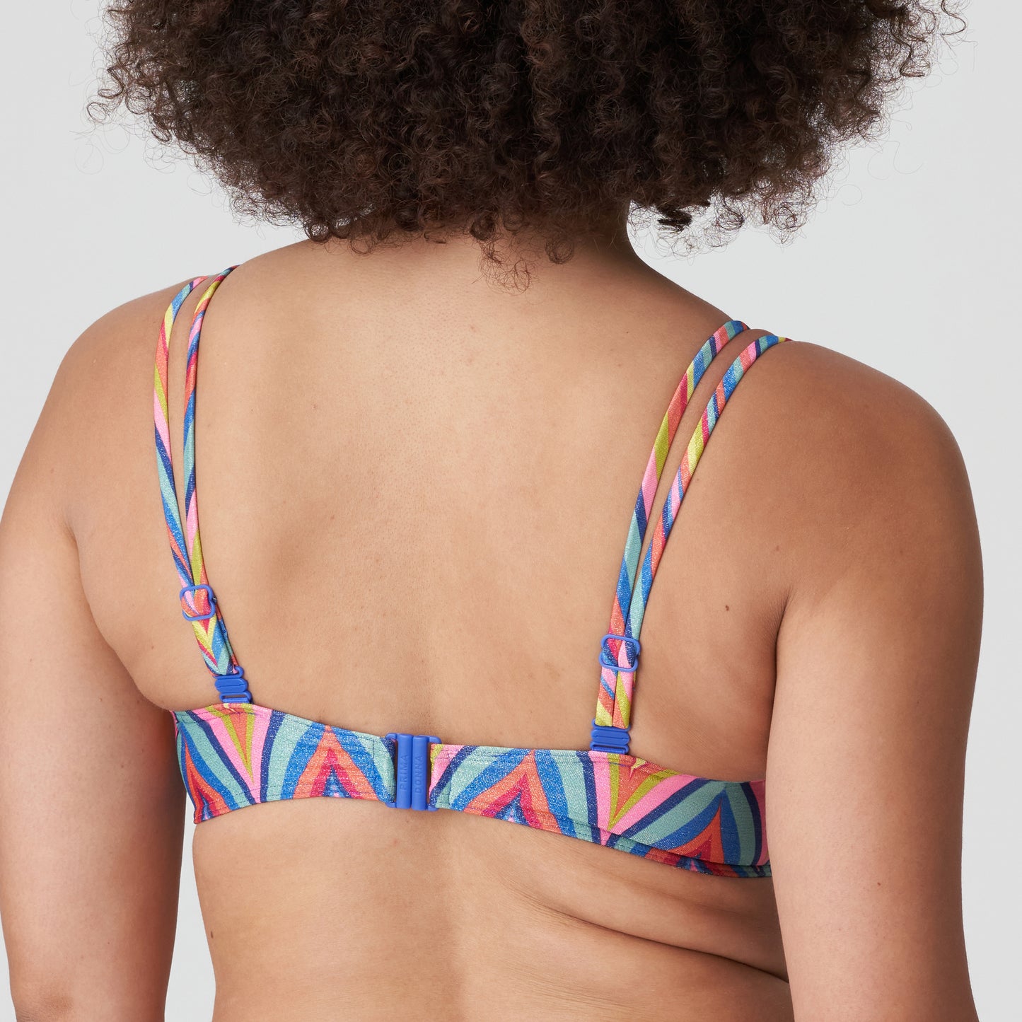 KEA Unterlegter Bikini Balconette (Rainbow Paradise)