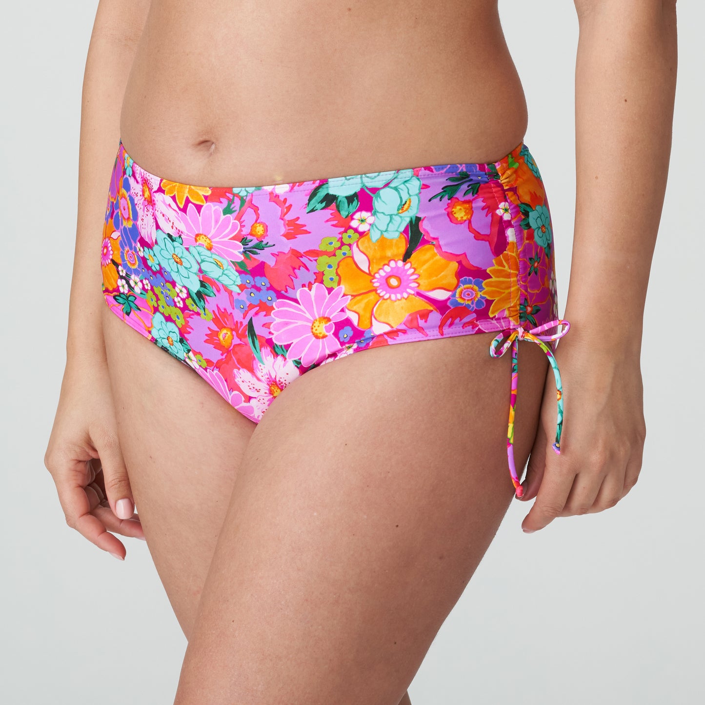 NAJAC Bikini Taillenslip (Floral Explosion)