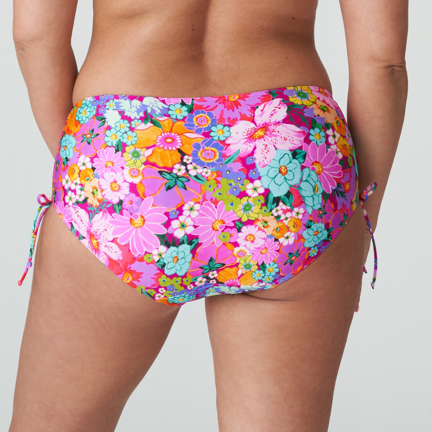 NAJAC Bikini Taillenslip (Floral Explosion)