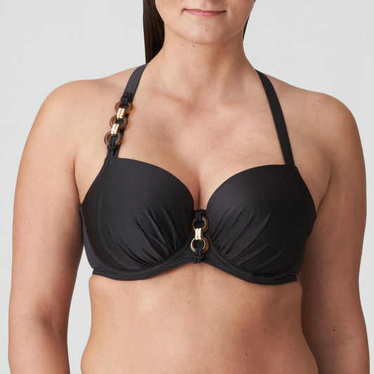 BARRANI Unterlegter Bikini Balconette