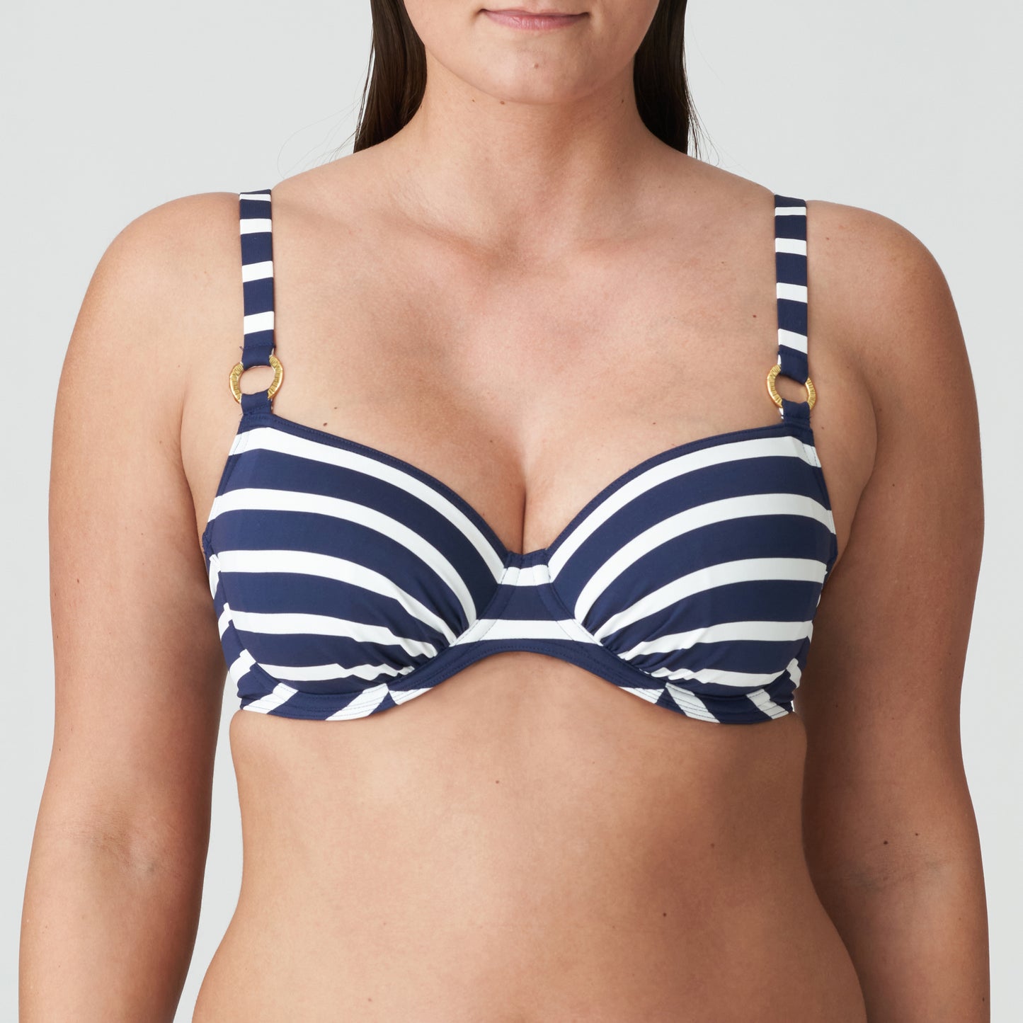 NAYARIT Vollschalen Bikini Top (Water Blue)