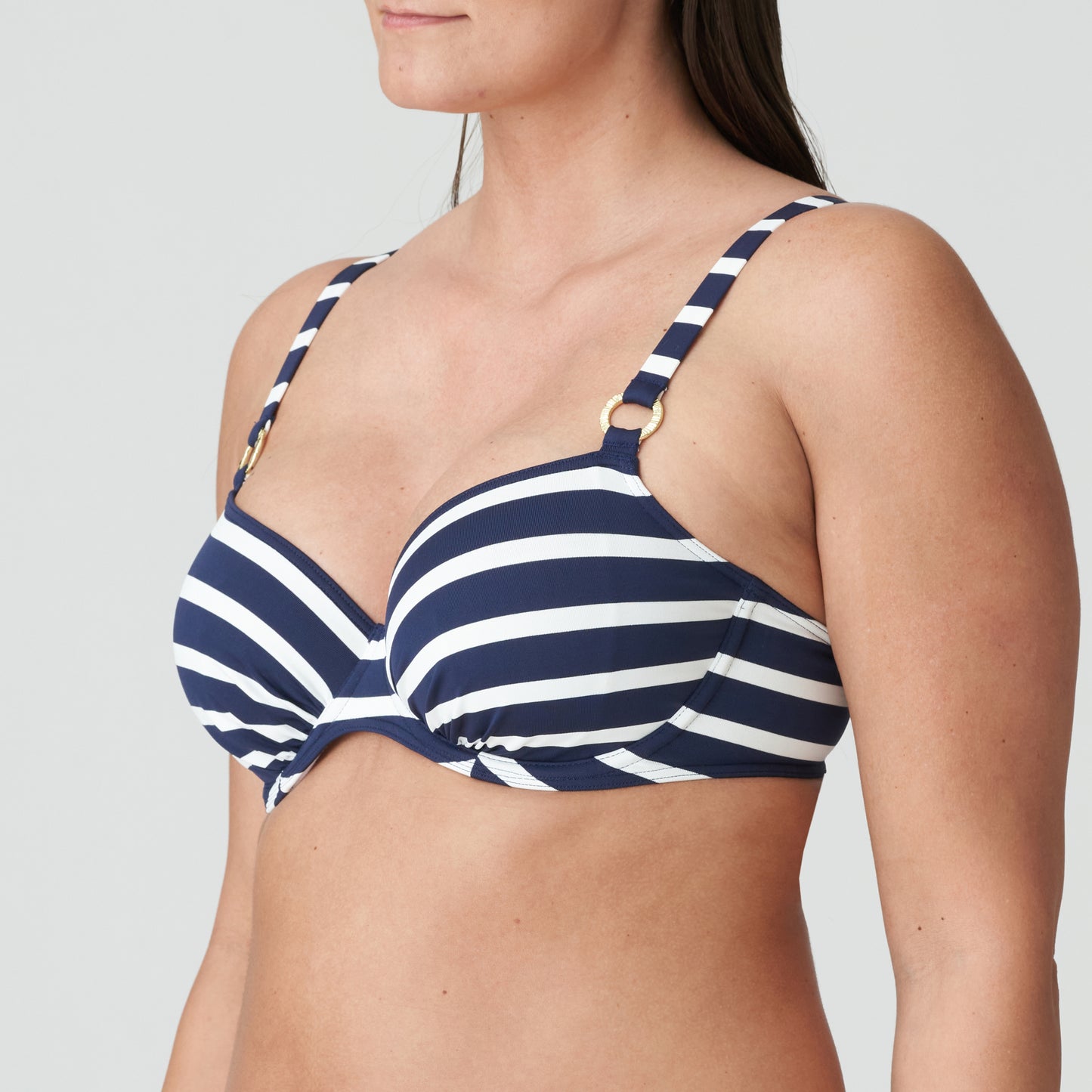 NAYARIT Vollschalen Bikini Top (Water Blue)