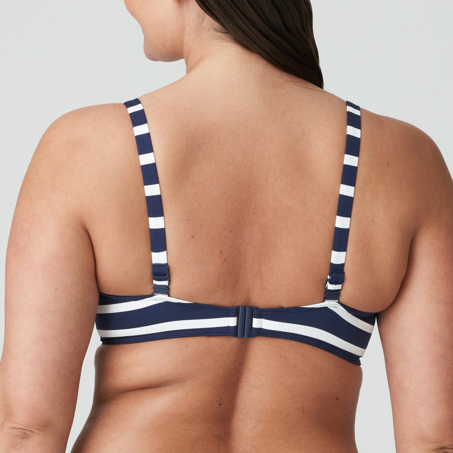 NAYARIT Bikini halbunterlegt (Water Blue)