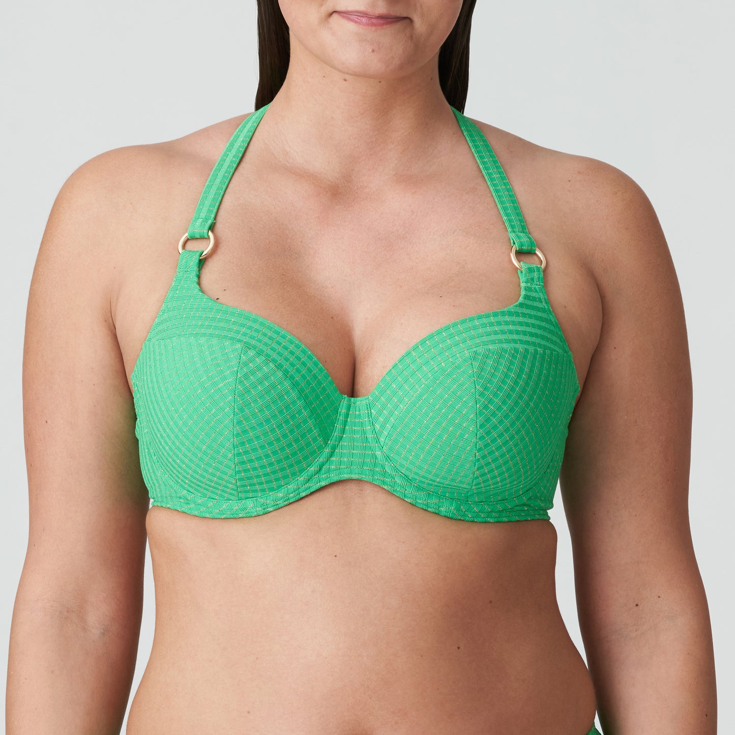 MARINGA Bikini Herzform (Lush Green)