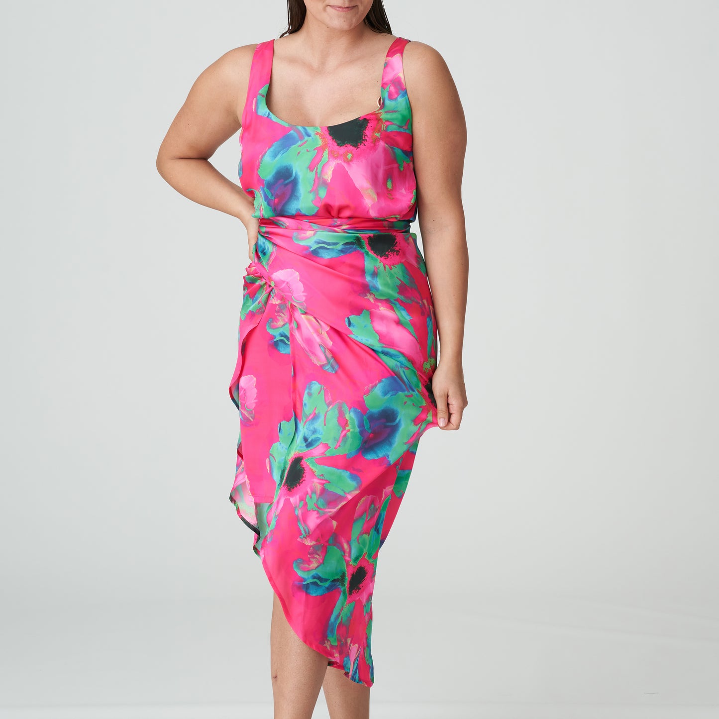 MARINGA Kleid (Lush Green)