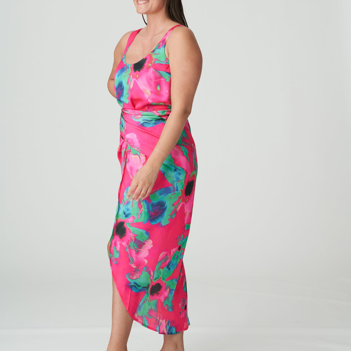 MARINGA Kleid (Lush Green)