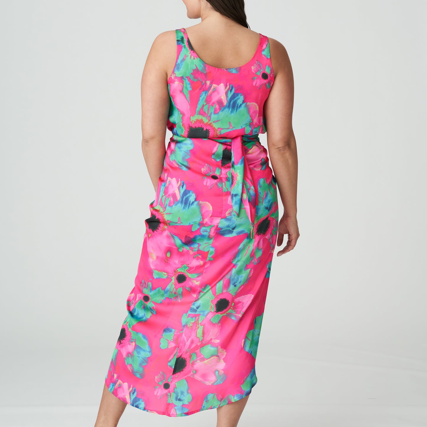 MARINGA Kleid (Lush Green)