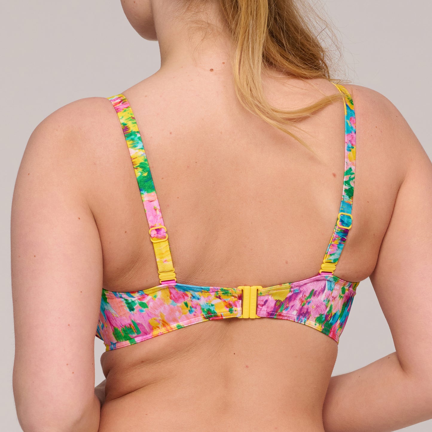 UBUD Balconette Bikini-Top (Sun Glow)