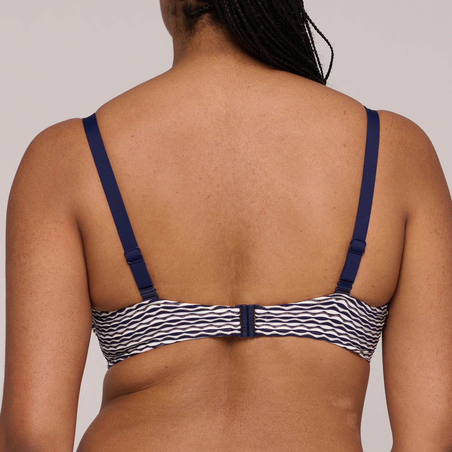KALBA Balconette Bikini-Top (Water Blue)
