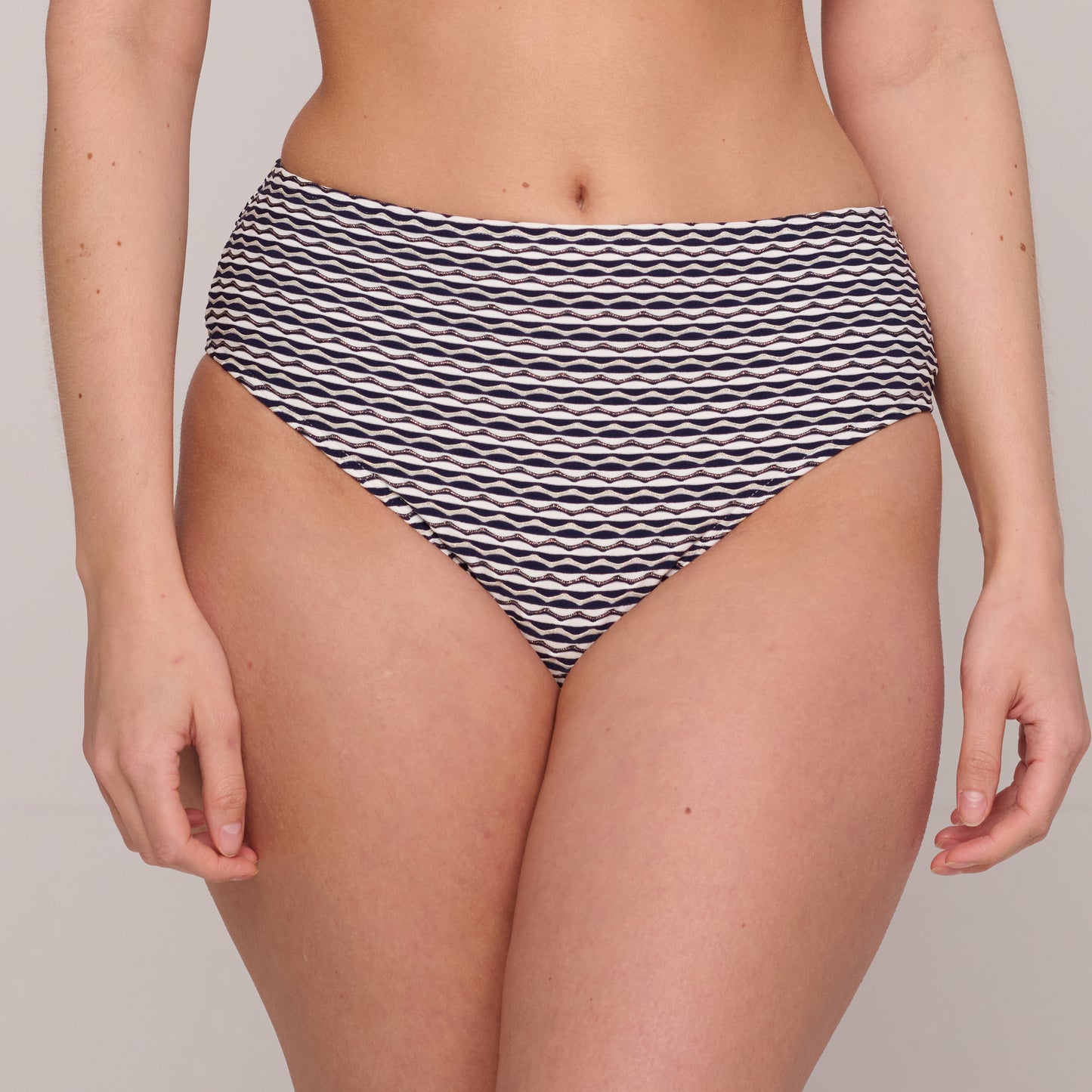 KALBA Bikini Taillenslip (Water Blue)