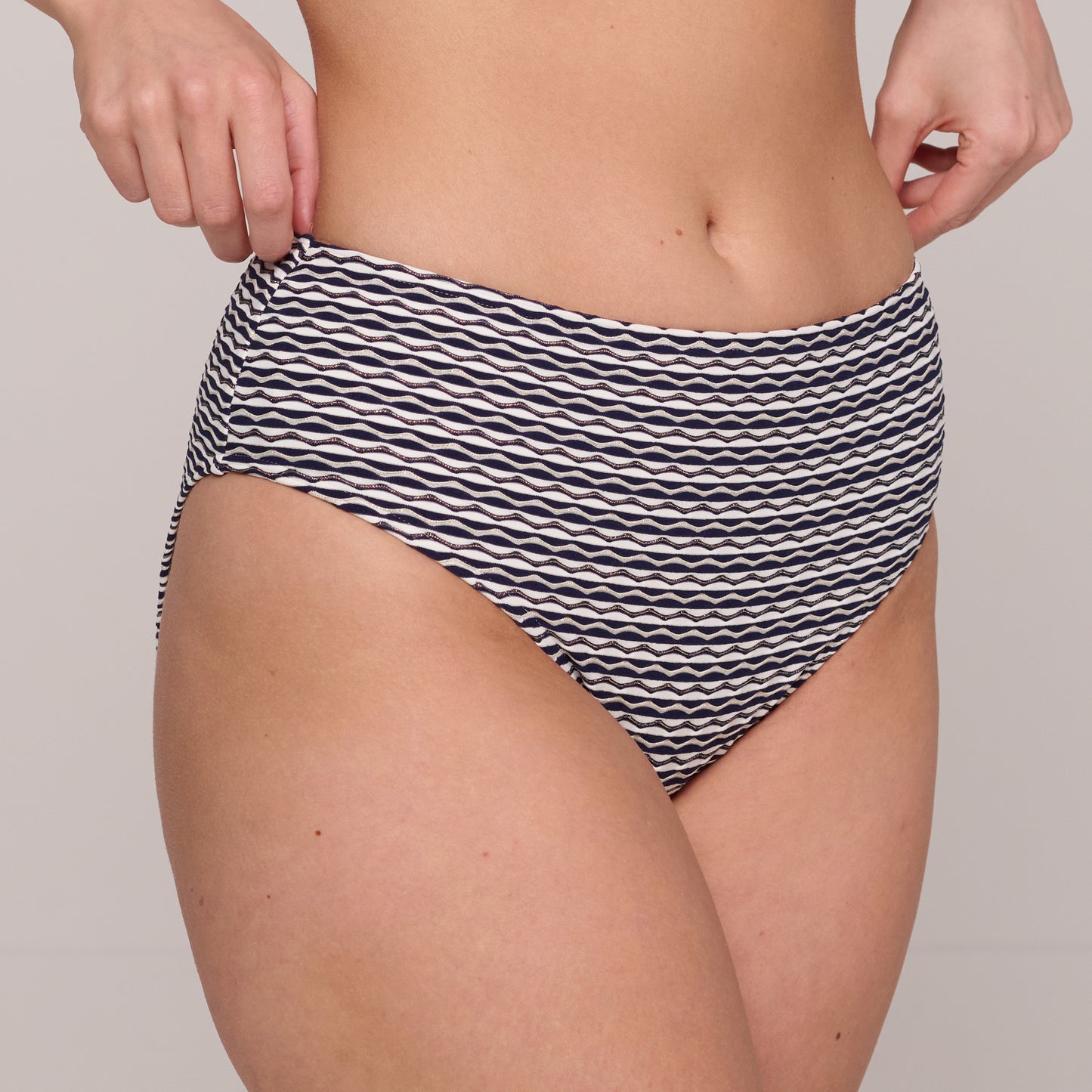 KALBA Bikini Taillenslip (Water Blue)