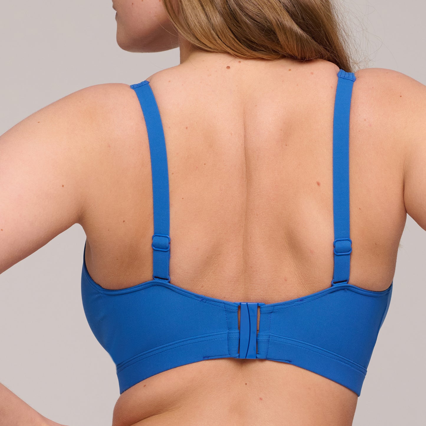 ASWAN Bikini-Top Triangel (Delphinium Cheer Blue)
