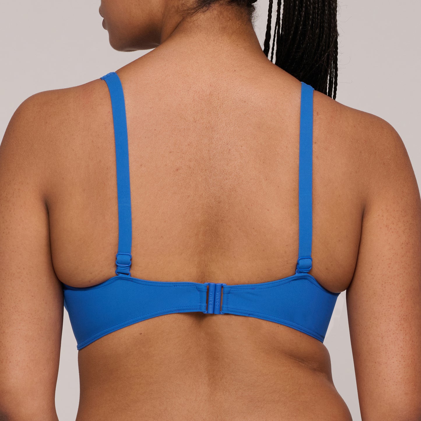 ASWAN Bikini-Top Tiefdekoll (Delphinium Cheer Blue)