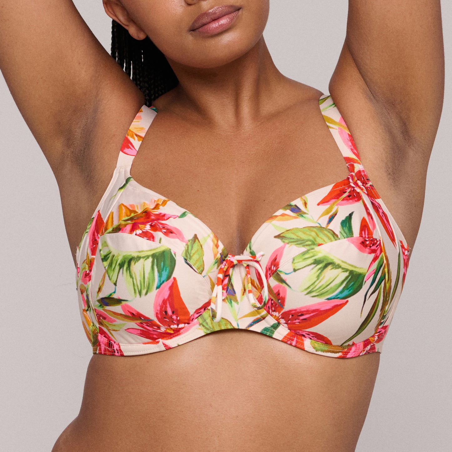 TANZANIA Bikini-Top Vollschale (Calm Tropics)