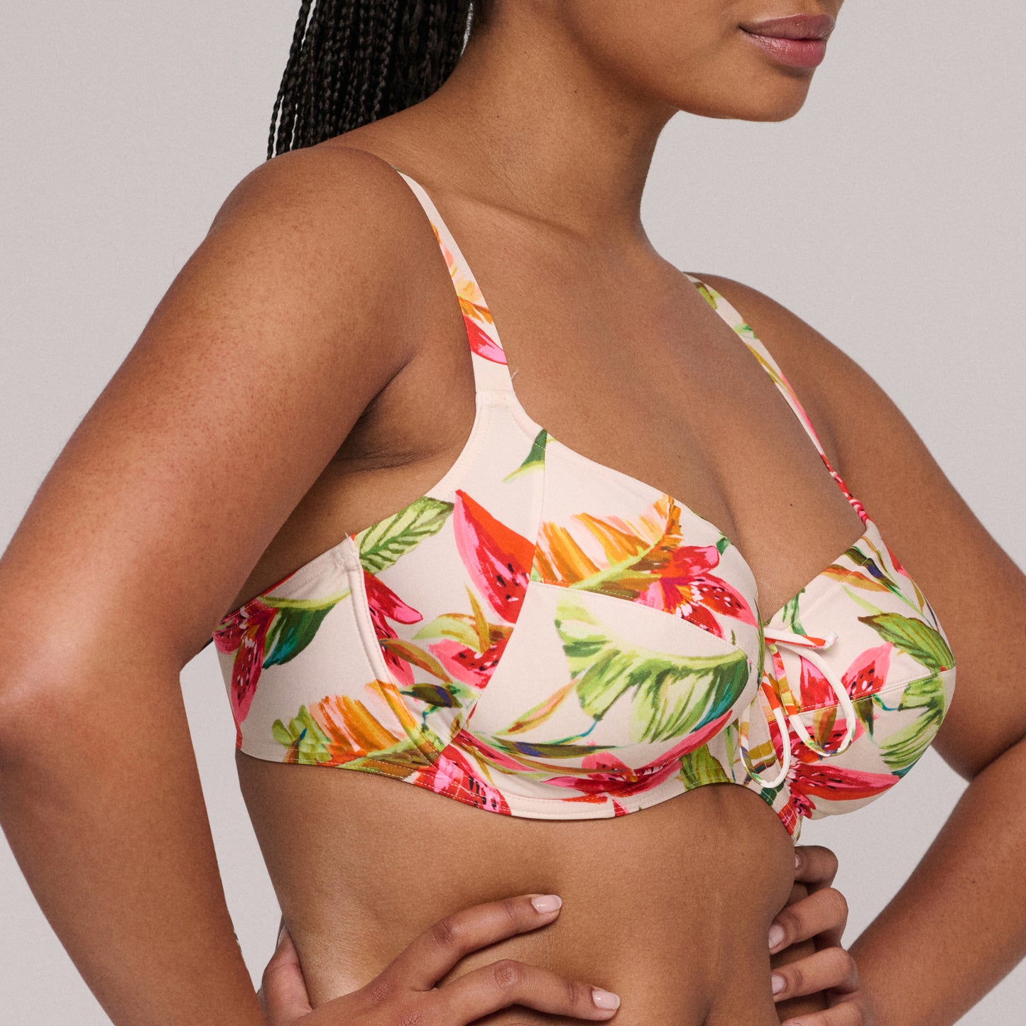 TANZANIA Bikini-Top Vollschale (Calm Tropics)