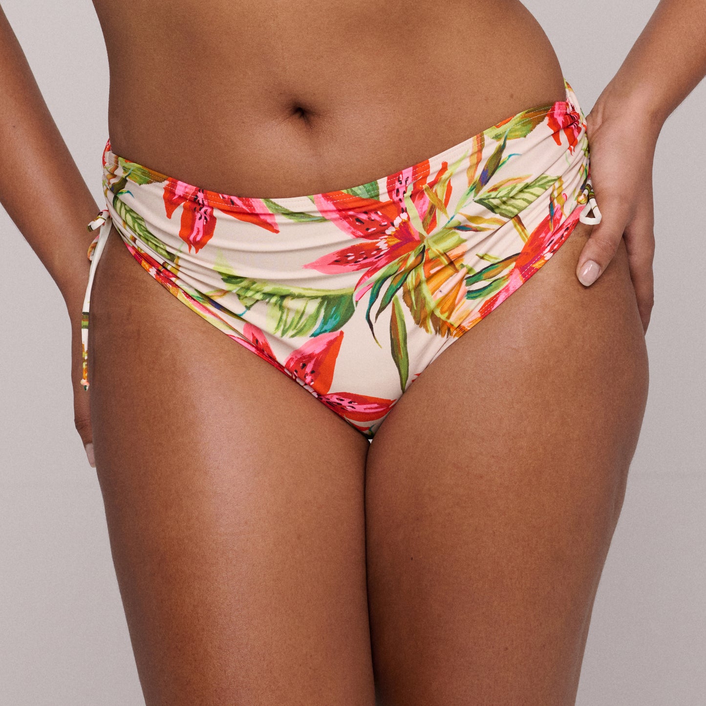 TANZANIA Bikini Taillenslip (Calm Tropics)