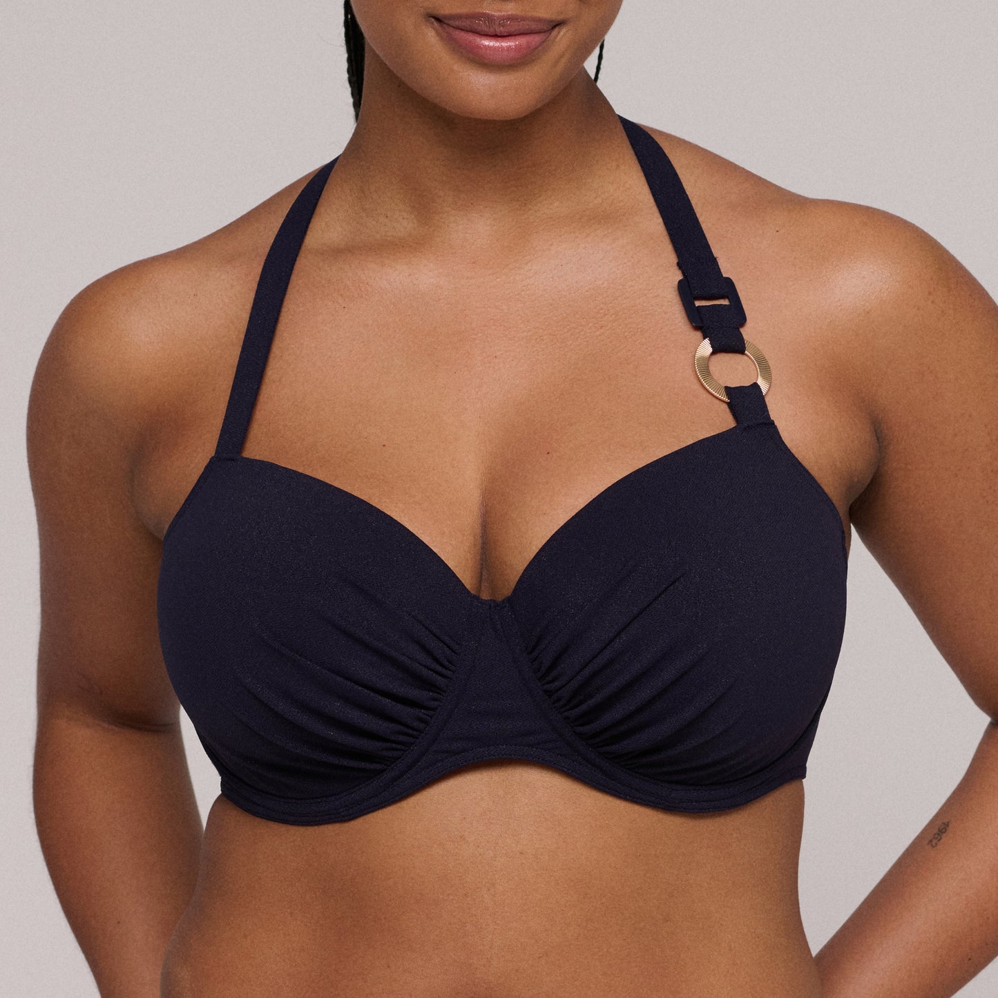 PINNER Balconette Bikini-Top (Dazzling Sky)