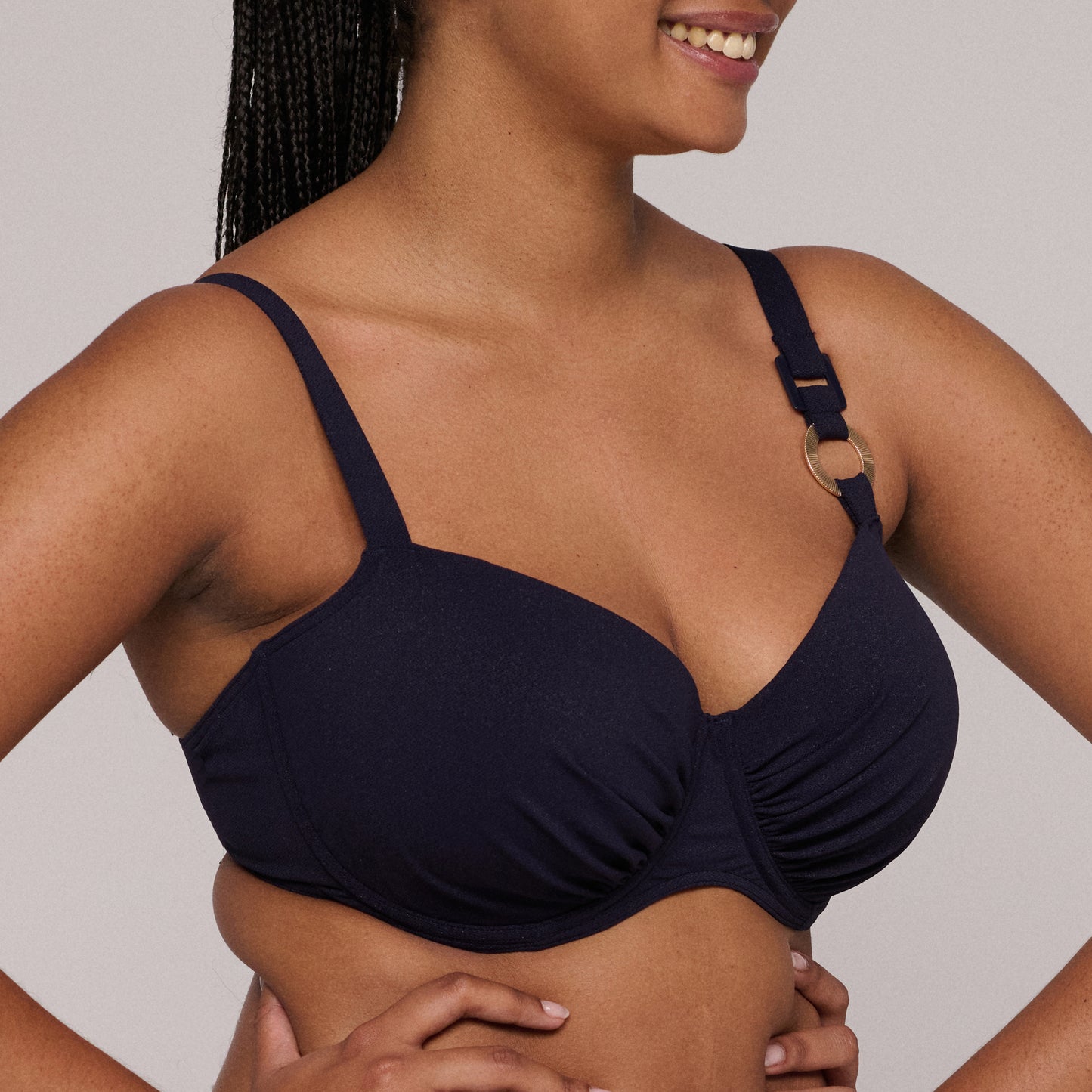 PINNER Balconette Bikini-Top (Dazzling Sky)