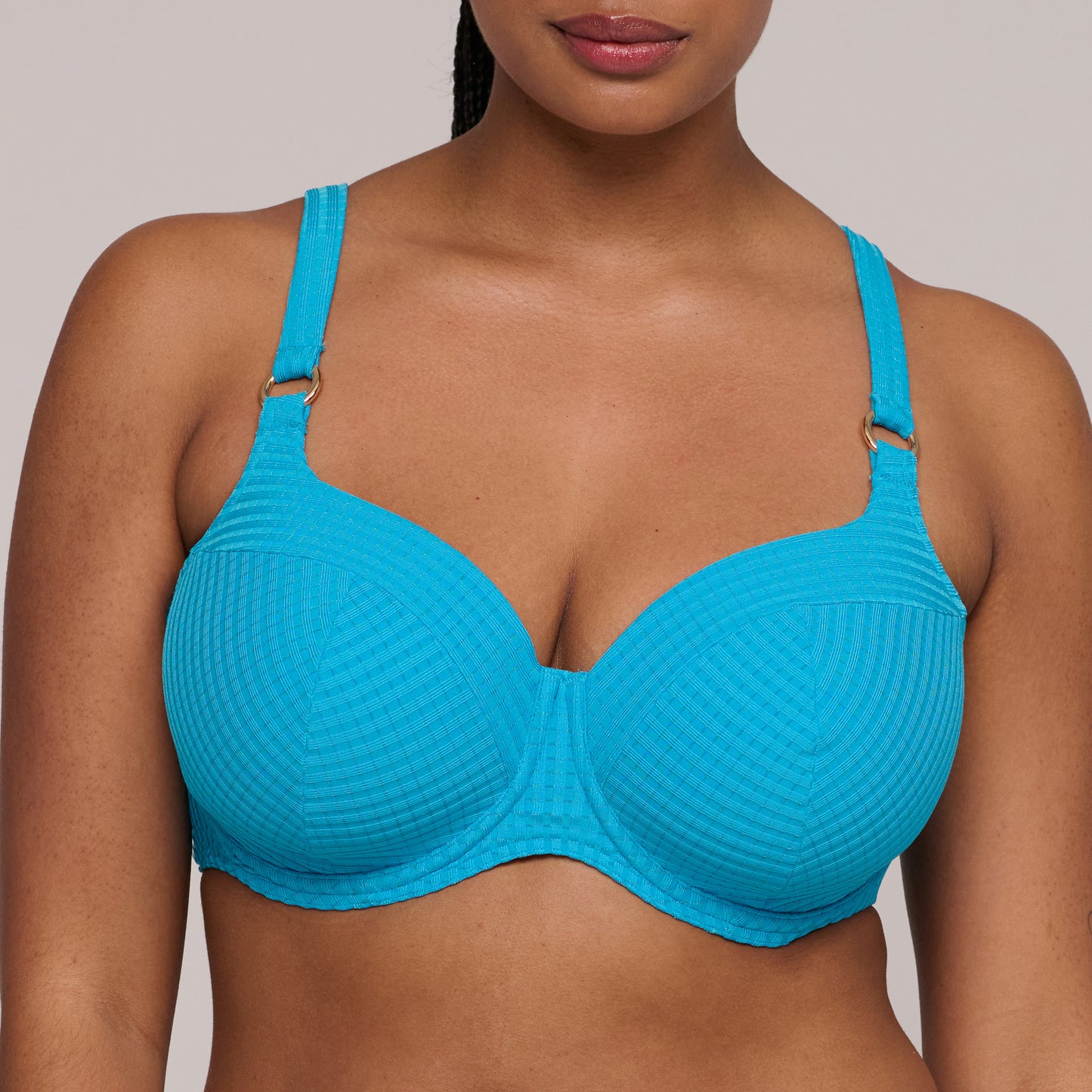 KOCHI Bikini-Top Herzform (Sea Breeze)