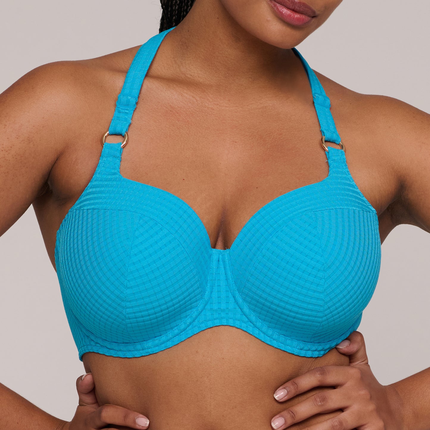 KOCHI Bikini-Top Herzform (Sea Breeze)