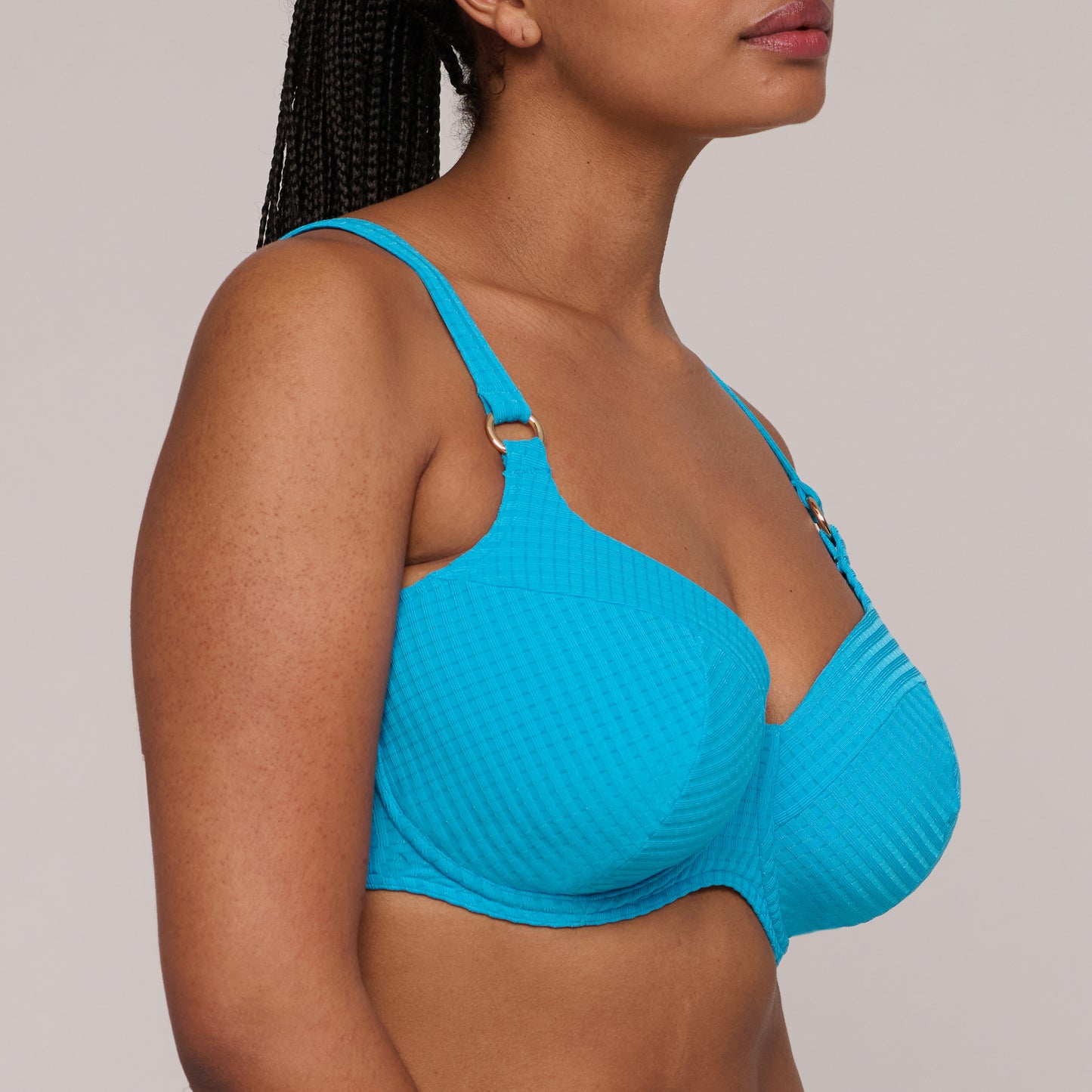 KOCHI Bikini-Top Herzform (Sea Breeze)