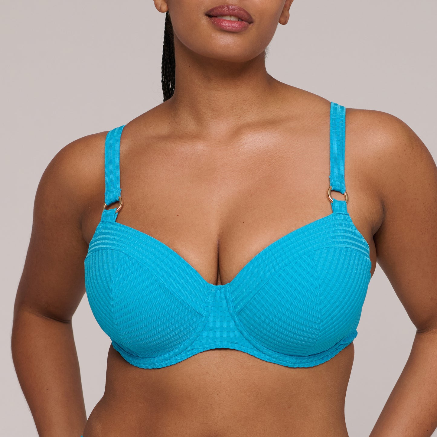 KOCHI Balconette Bikini-Top (Sea Breeze)
