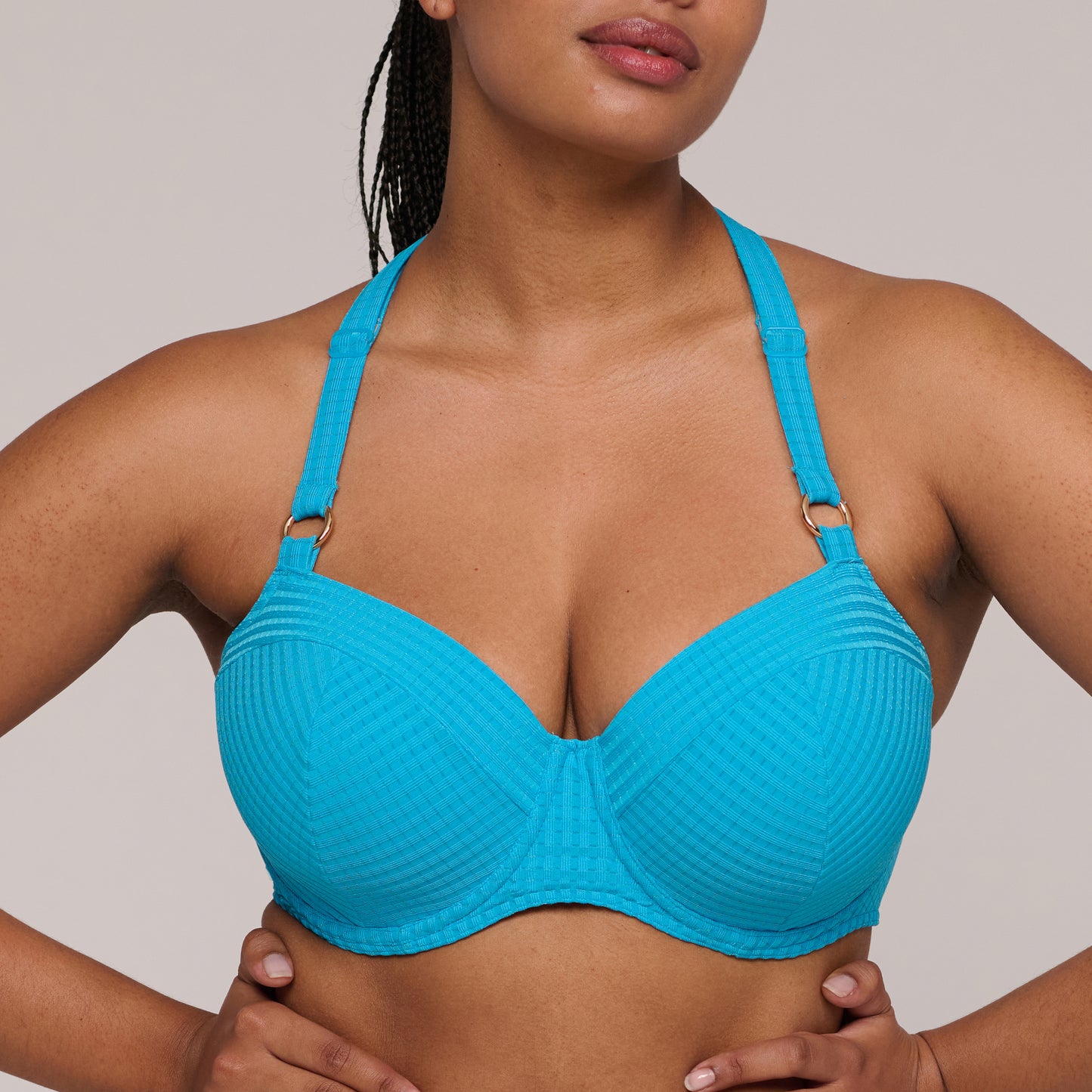 KOCHI Balconette Bikini-Top (Sea Breeze)