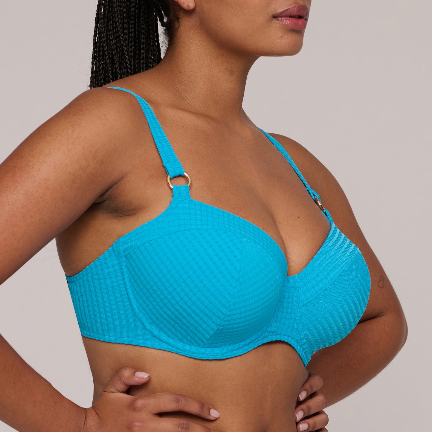 KOCHI Balconette Bikini-Top (Sea Breeze)
