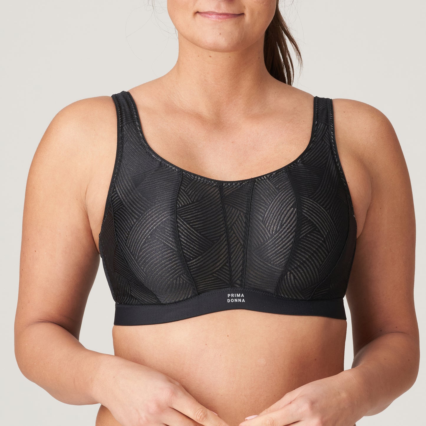 THE GAME Sport BH (Schwarz)