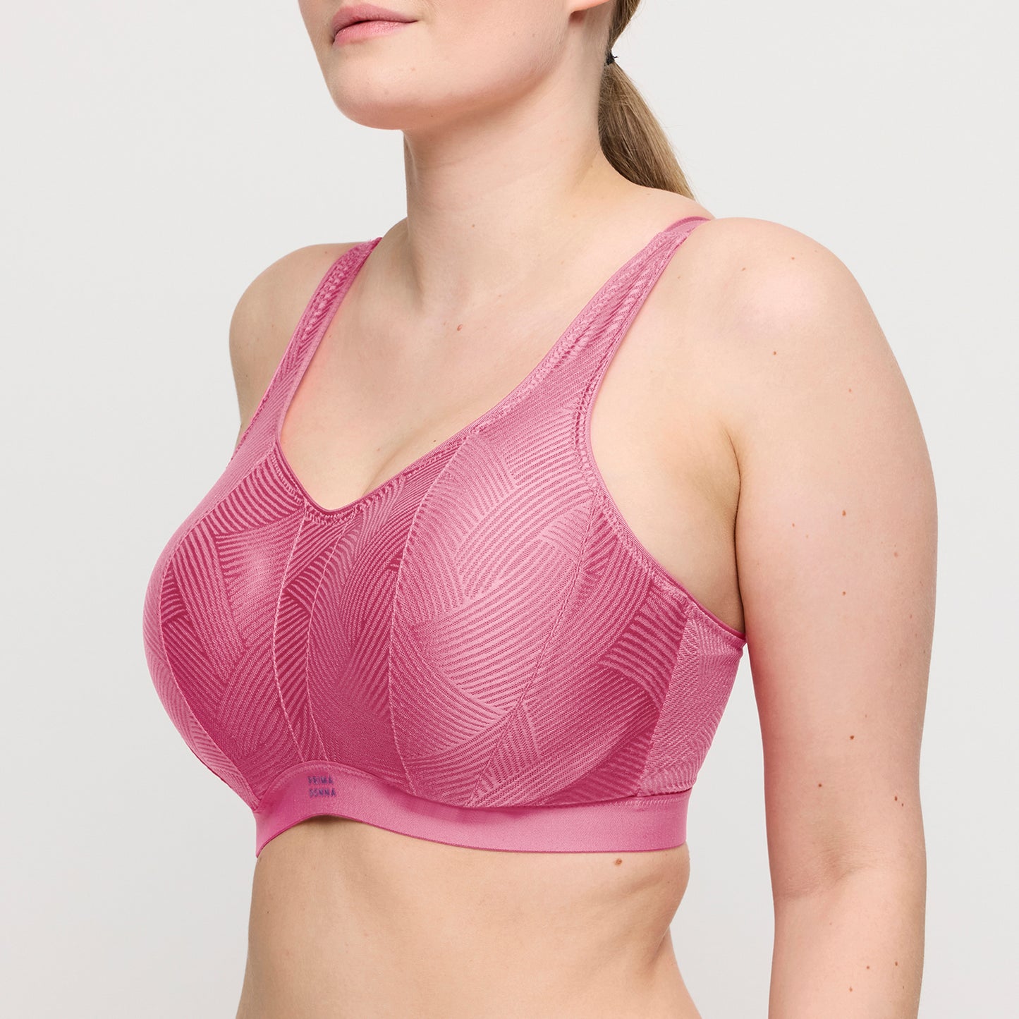 THE GAME Sport-BH unterlegt (Orchid Pink)