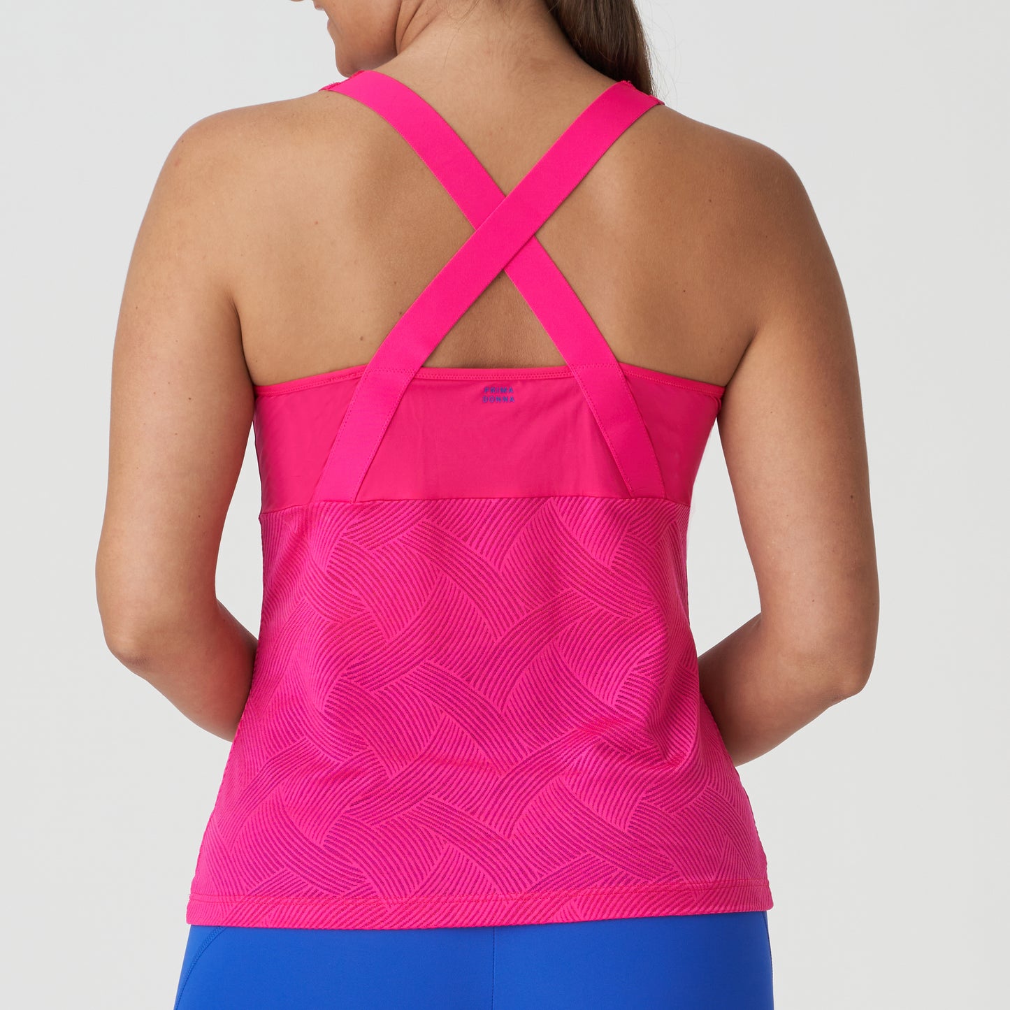 THE GAME Tank Top (Electric Pink)