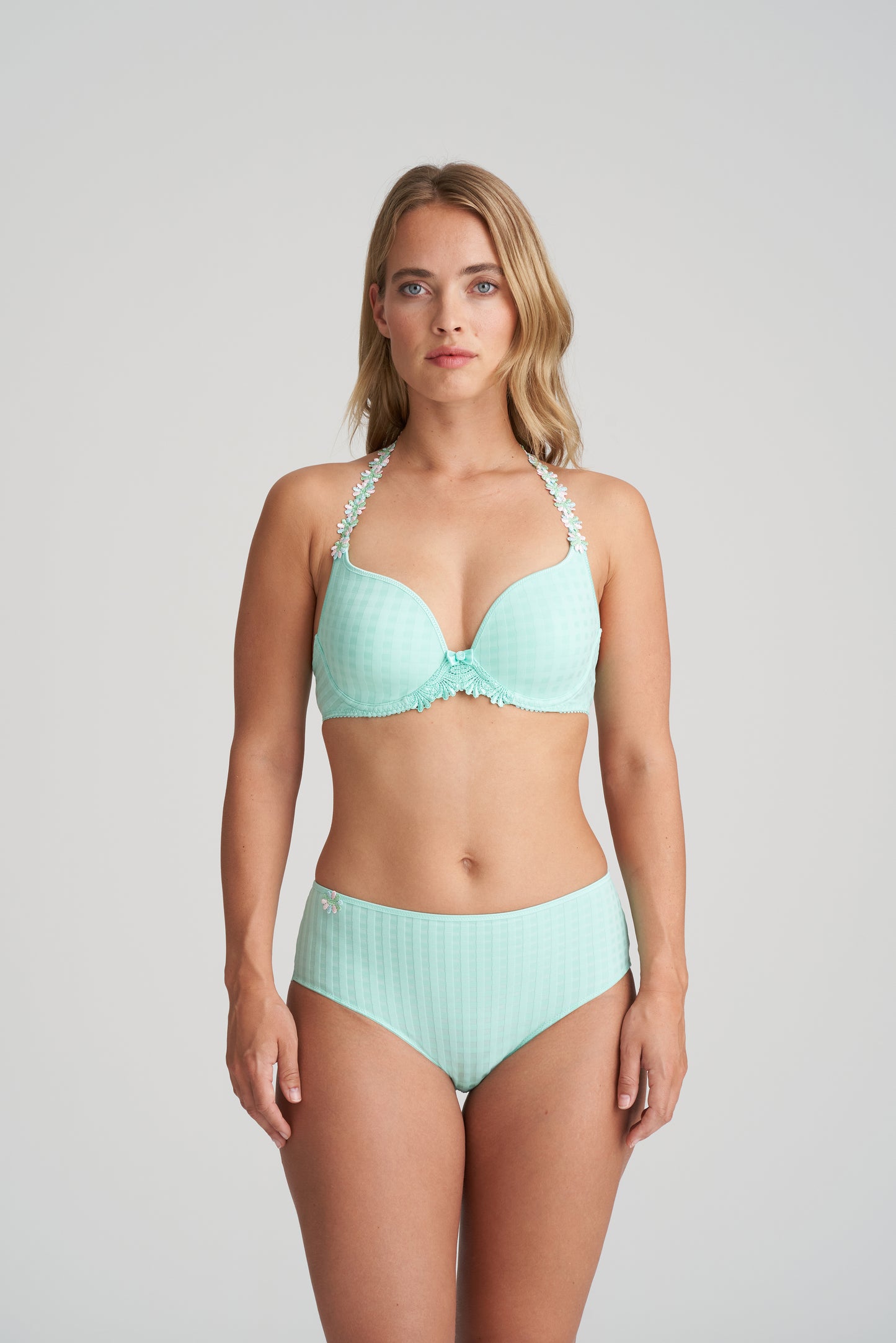 AVERO Unterlegter BH (Miami Mint)