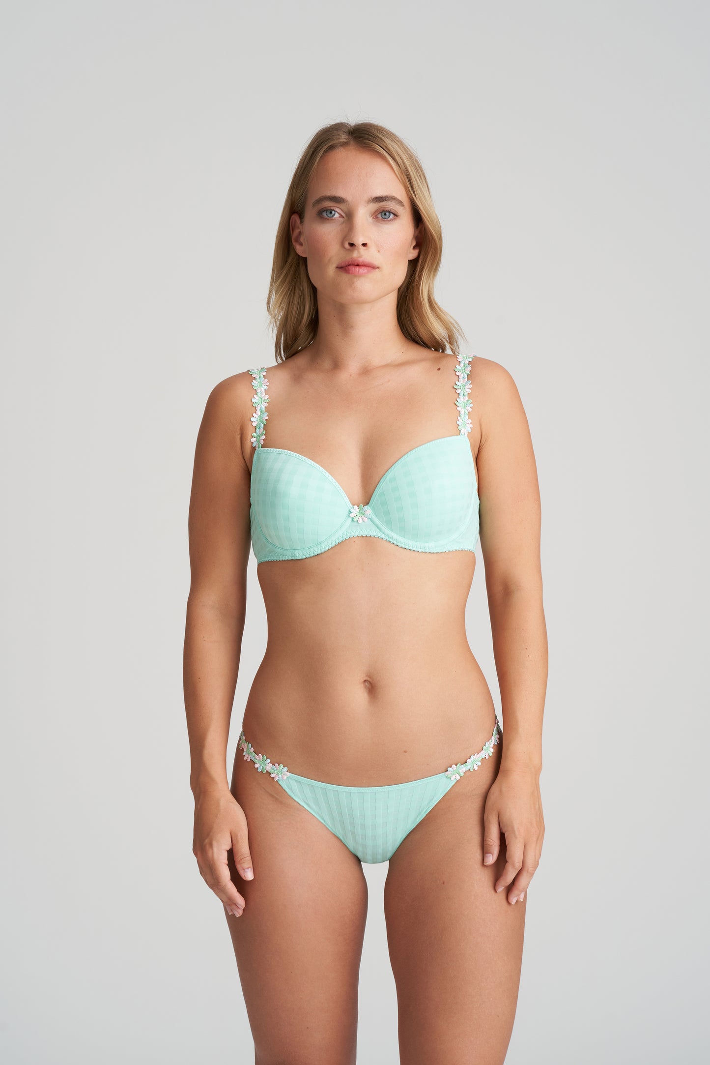 AVERO Unterlegter BH (Miami Mint)