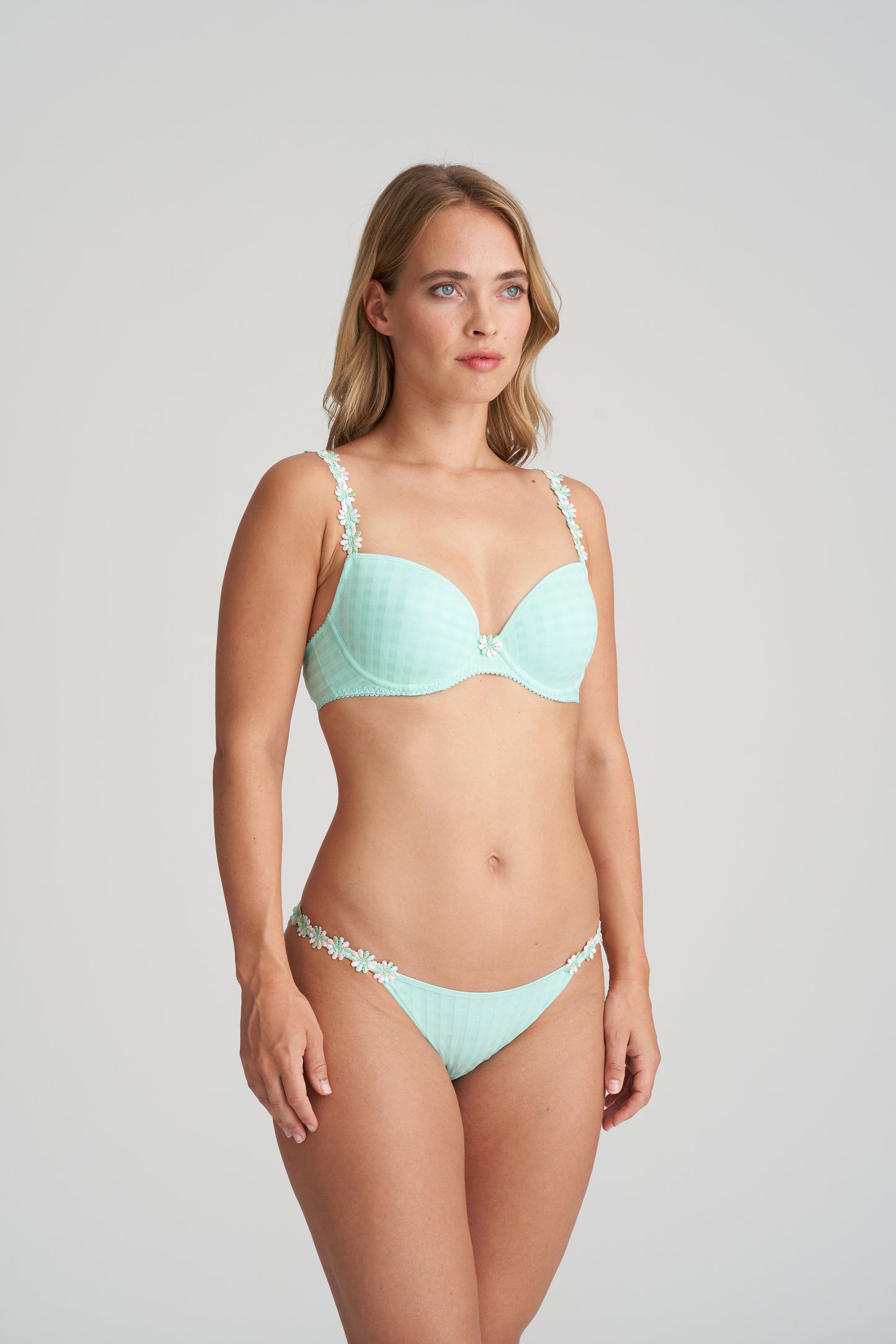 AVERO Unterlegter BH (Miami Mint)