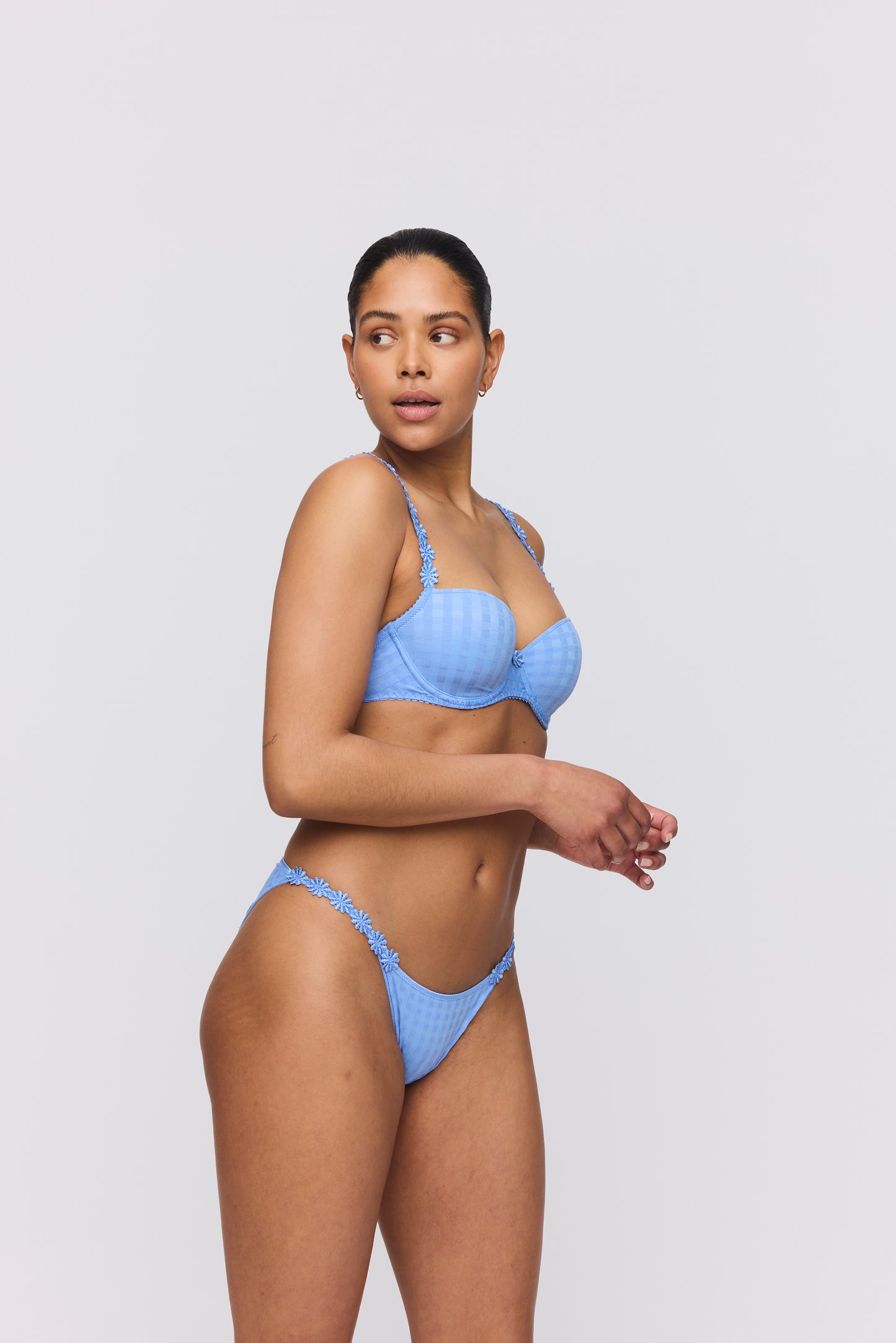 AVERO Balconette-BH (Santorini Blue)