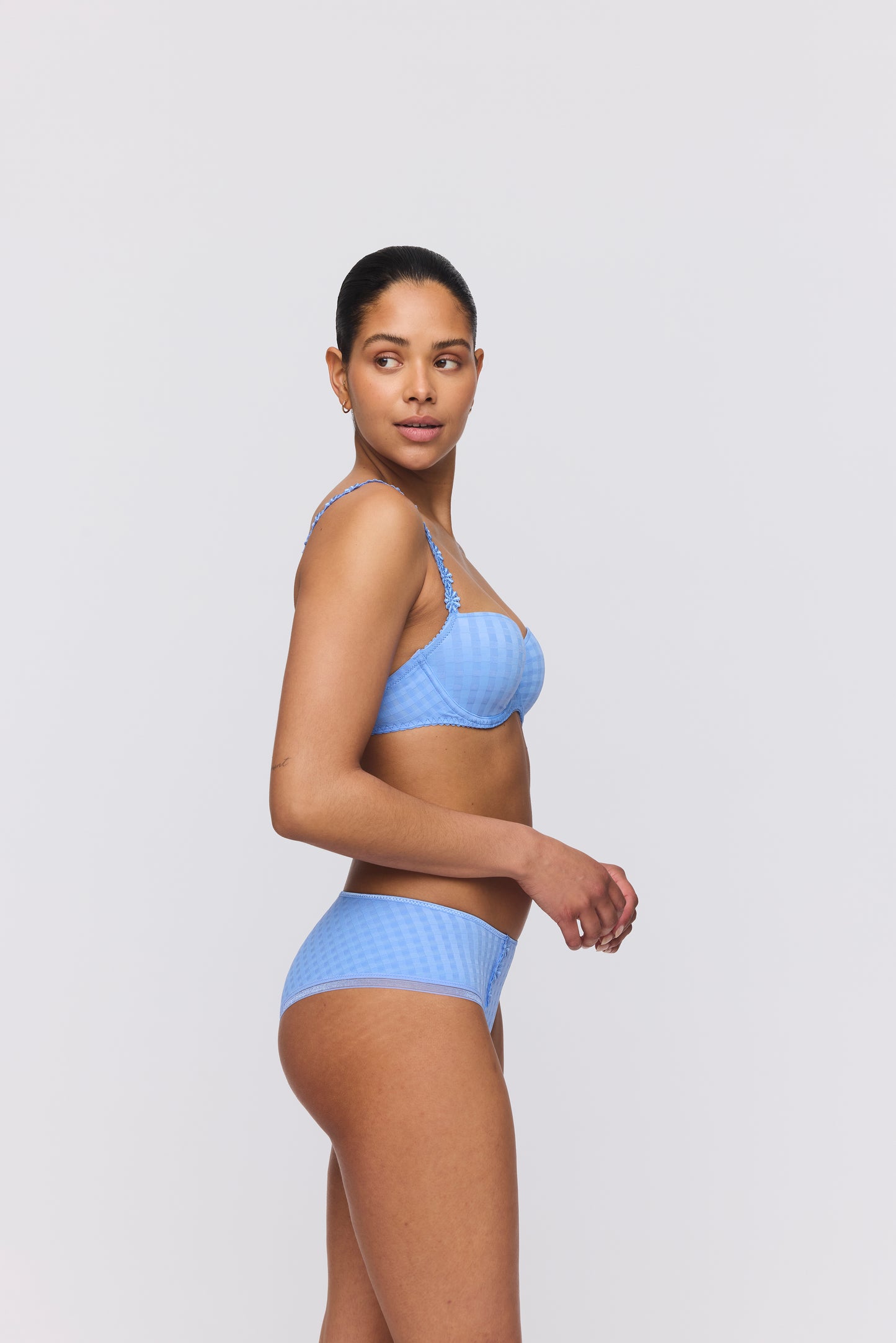 AVERO Balconette-BH (Santorini Blue)
