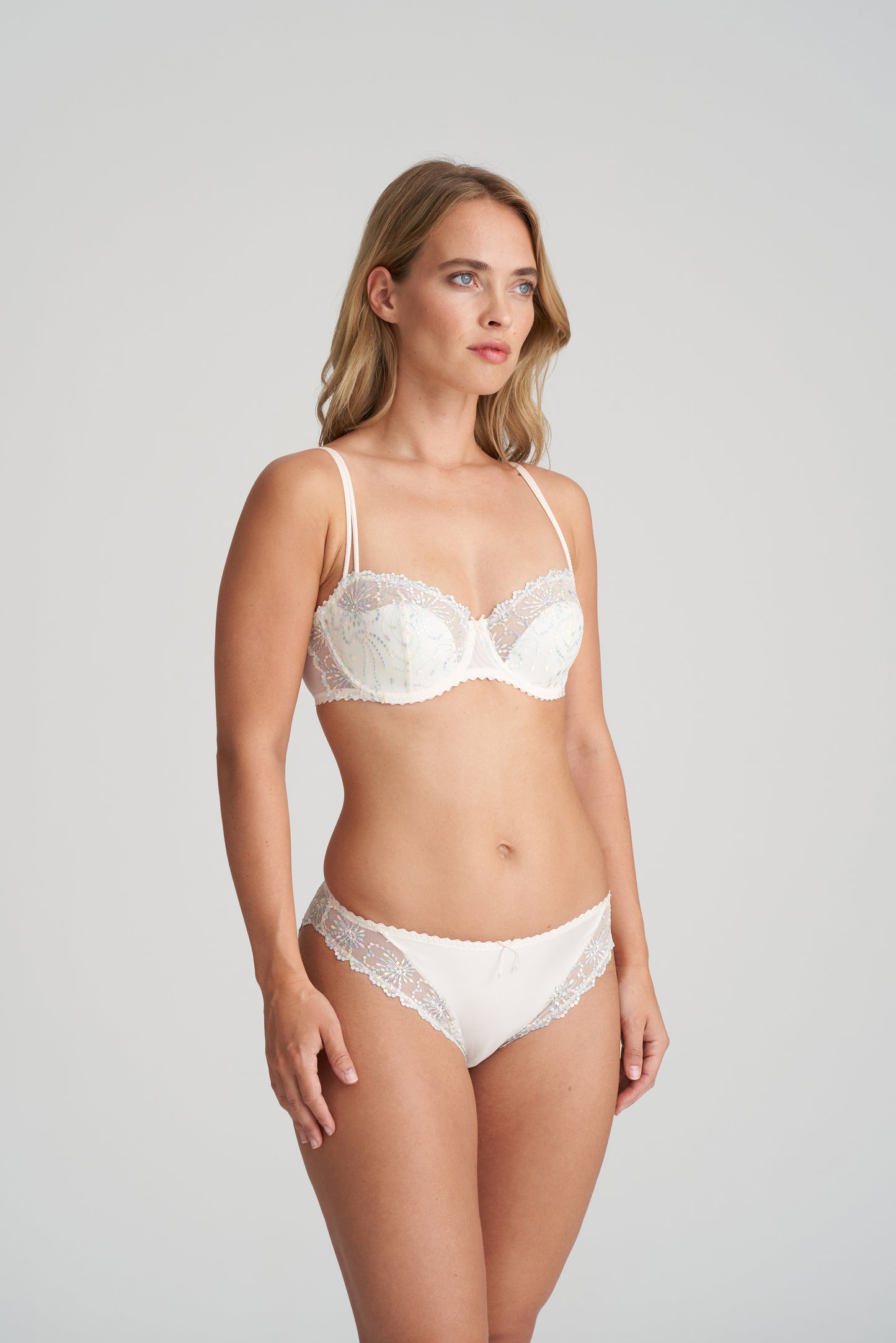 JANE Balconette BH halb unterlegt (Boudoir Cream)