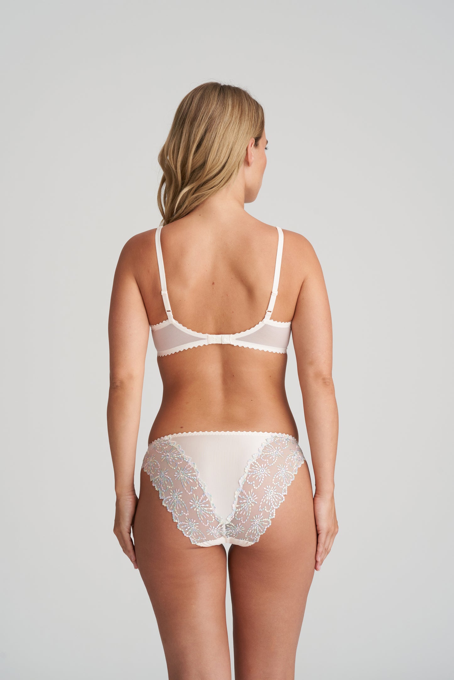 JANE Balconette BH halb unterlegt (Boudoir Cream)