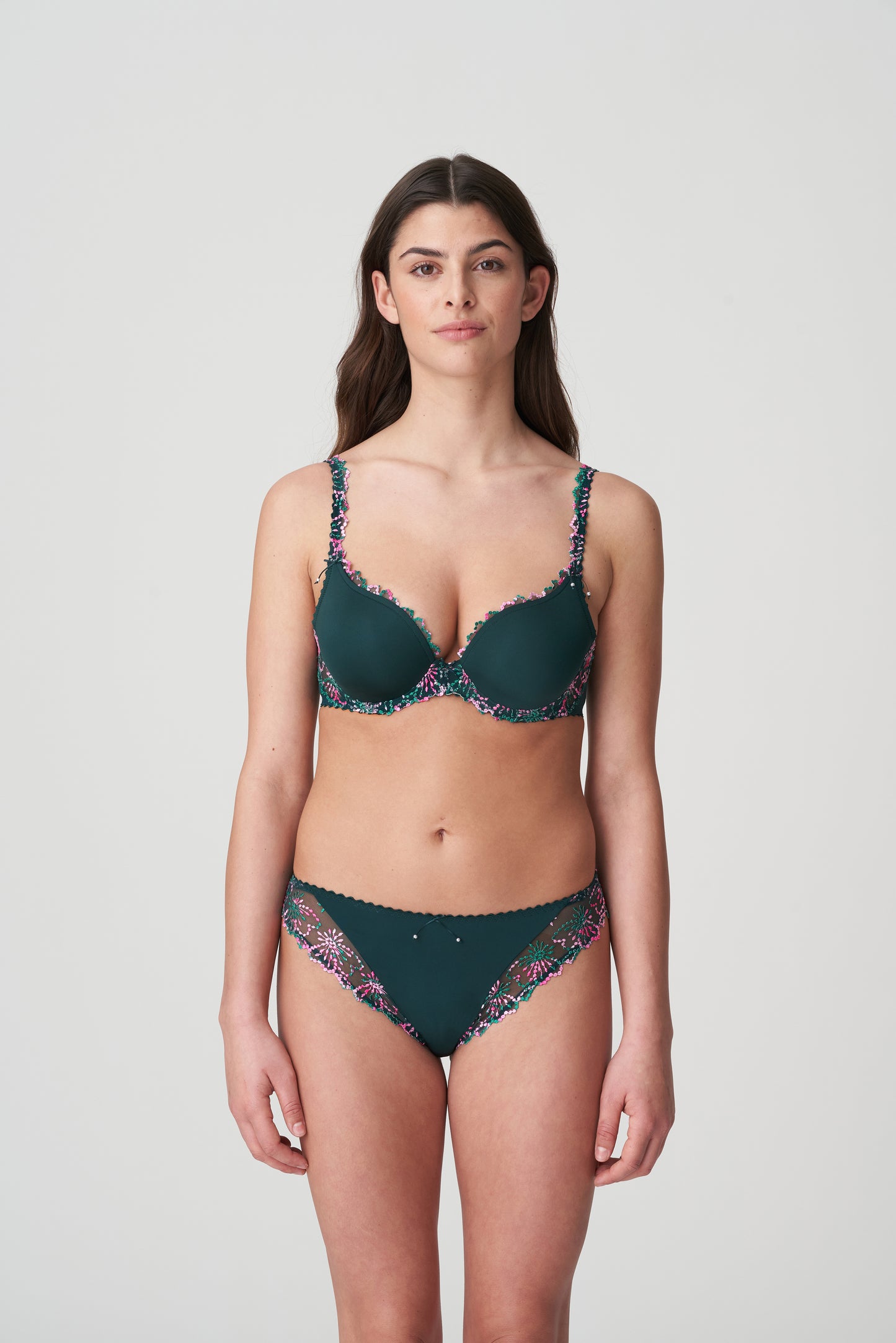 JANE Herzform BH unterlegt (Jungle Kiss)