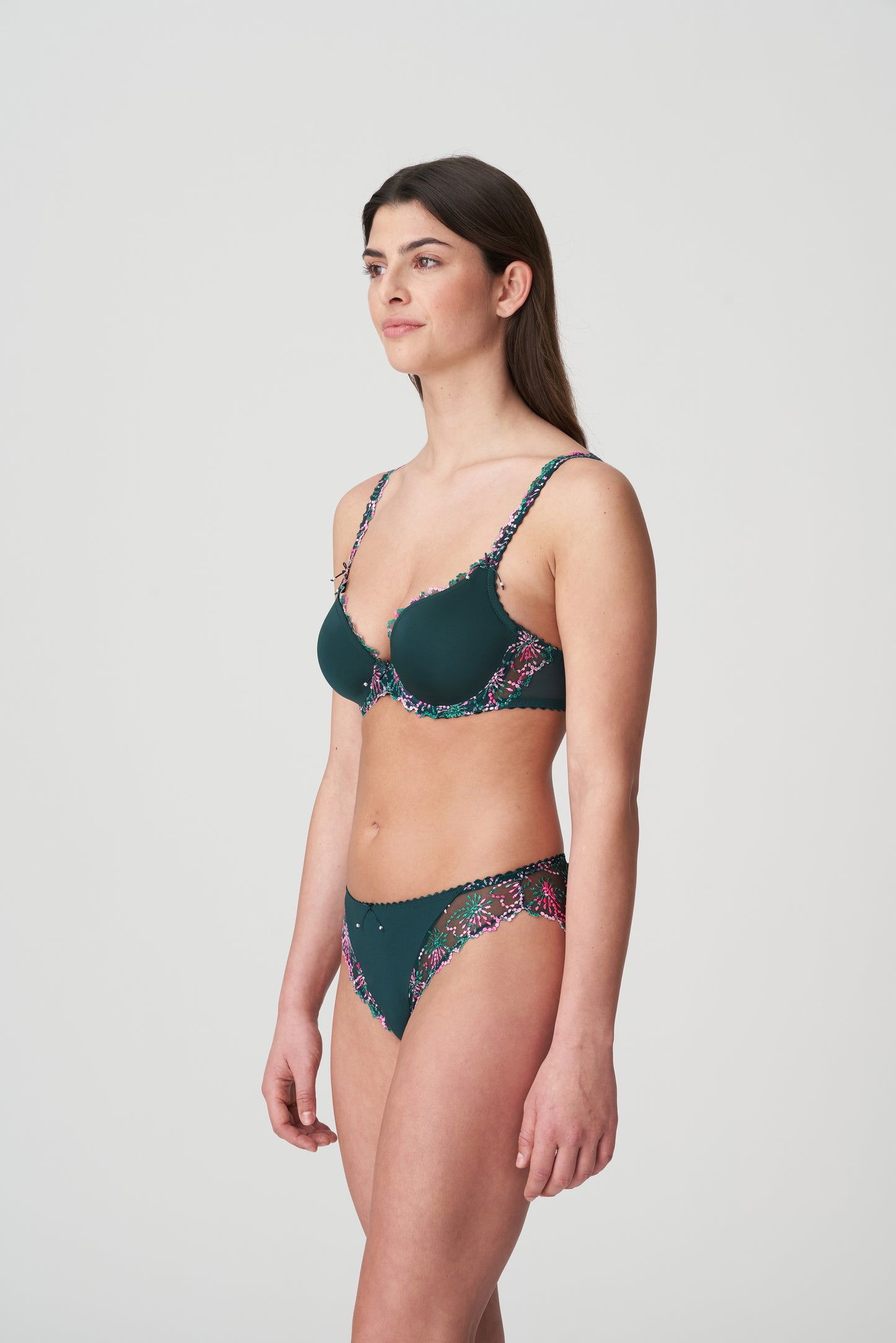 JANE Herzform BH unterlegt (Jungle Kiss)