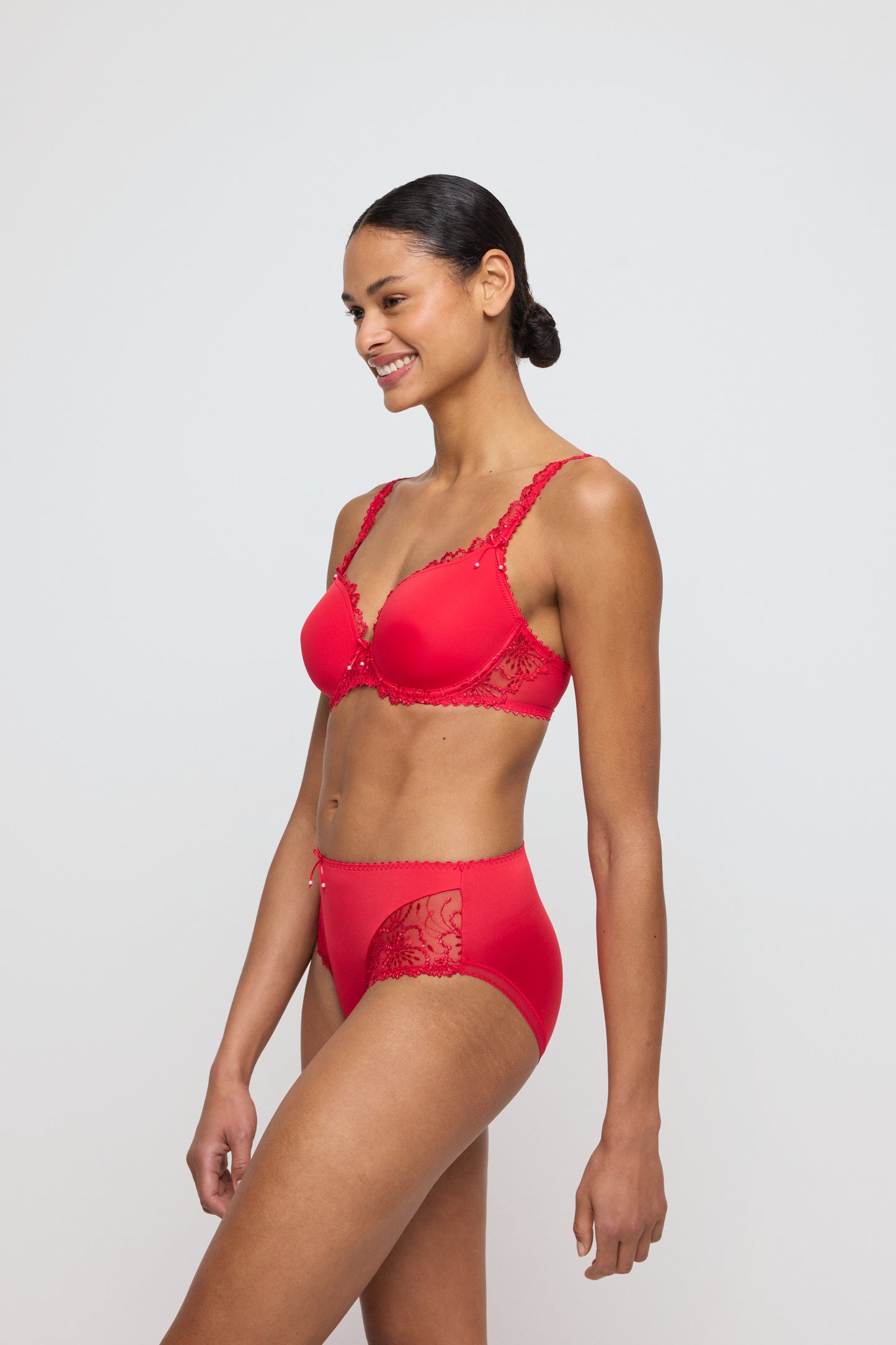 JANE Taillenslip (True Red) 38