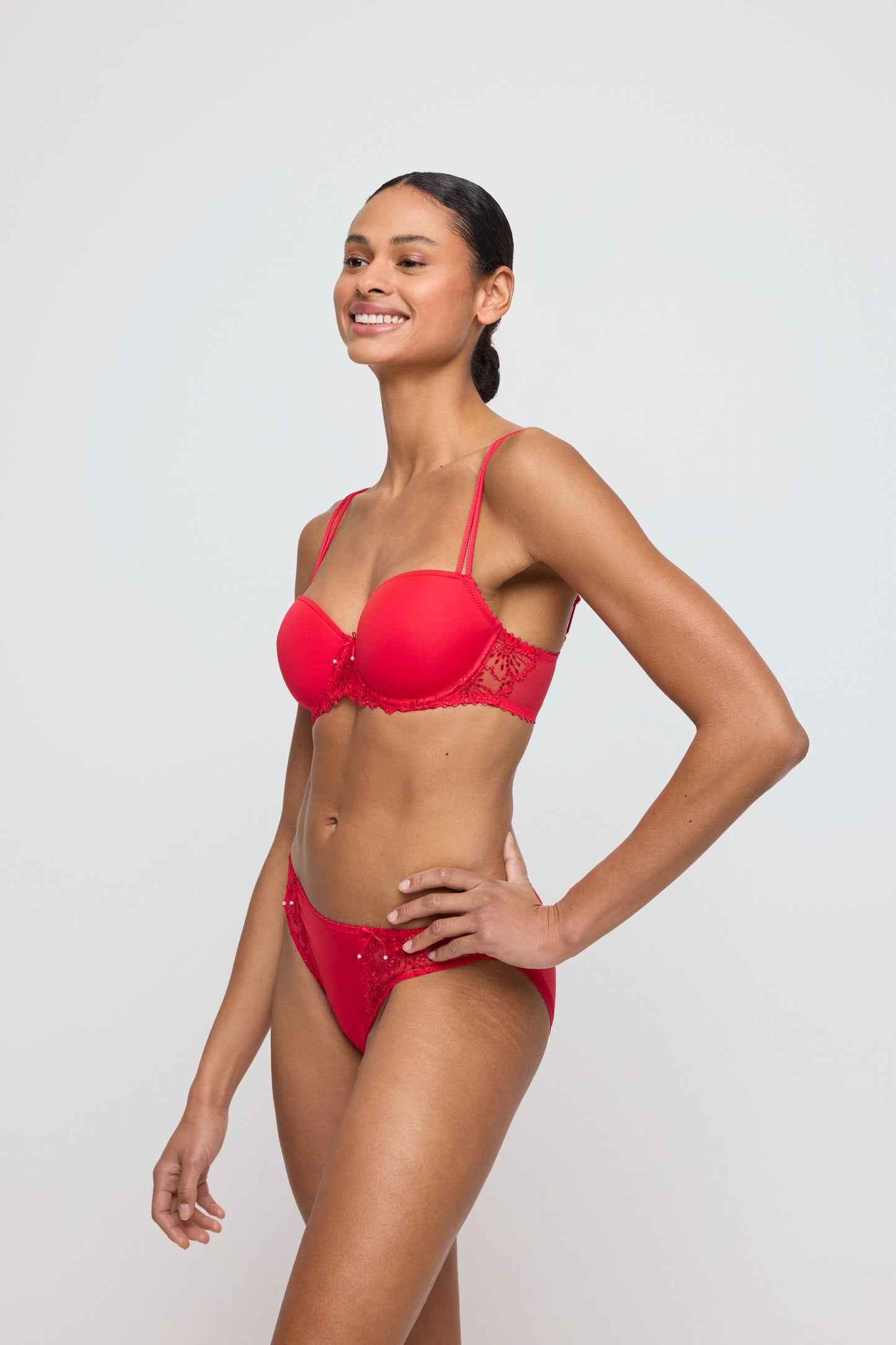 JANE Balconette-BH (True Red) 65D