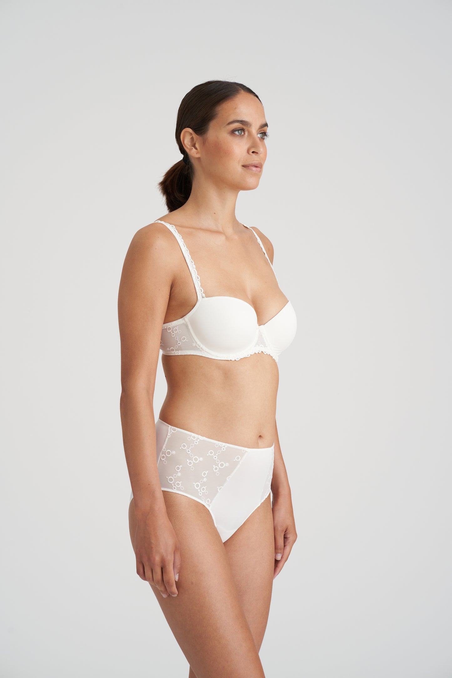 NELLIE Balconette BH unterlegt (Natur)