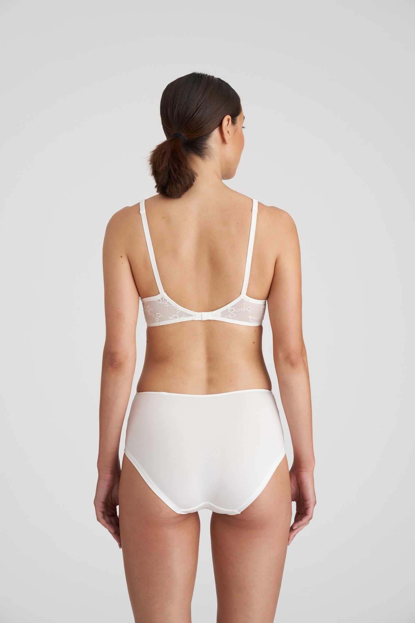NELLIE Balconette BH unterlegt (Natur)