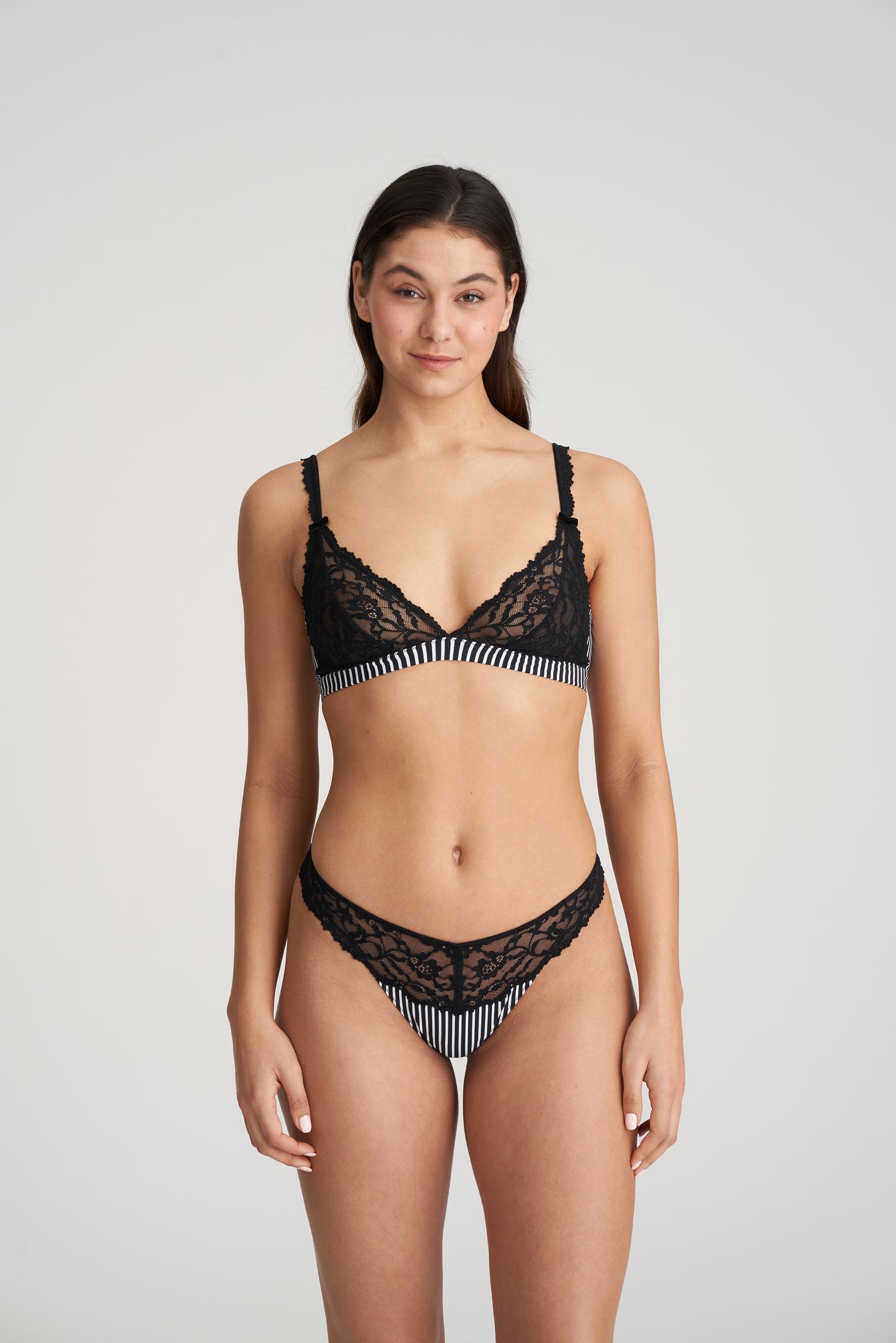 SYDNY Bralette BH (Tuxedo Black)